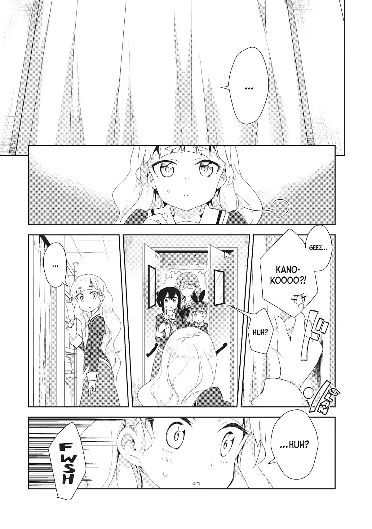 Watashi no Yuri wa Oshigoto desu! chapter 5 page 23