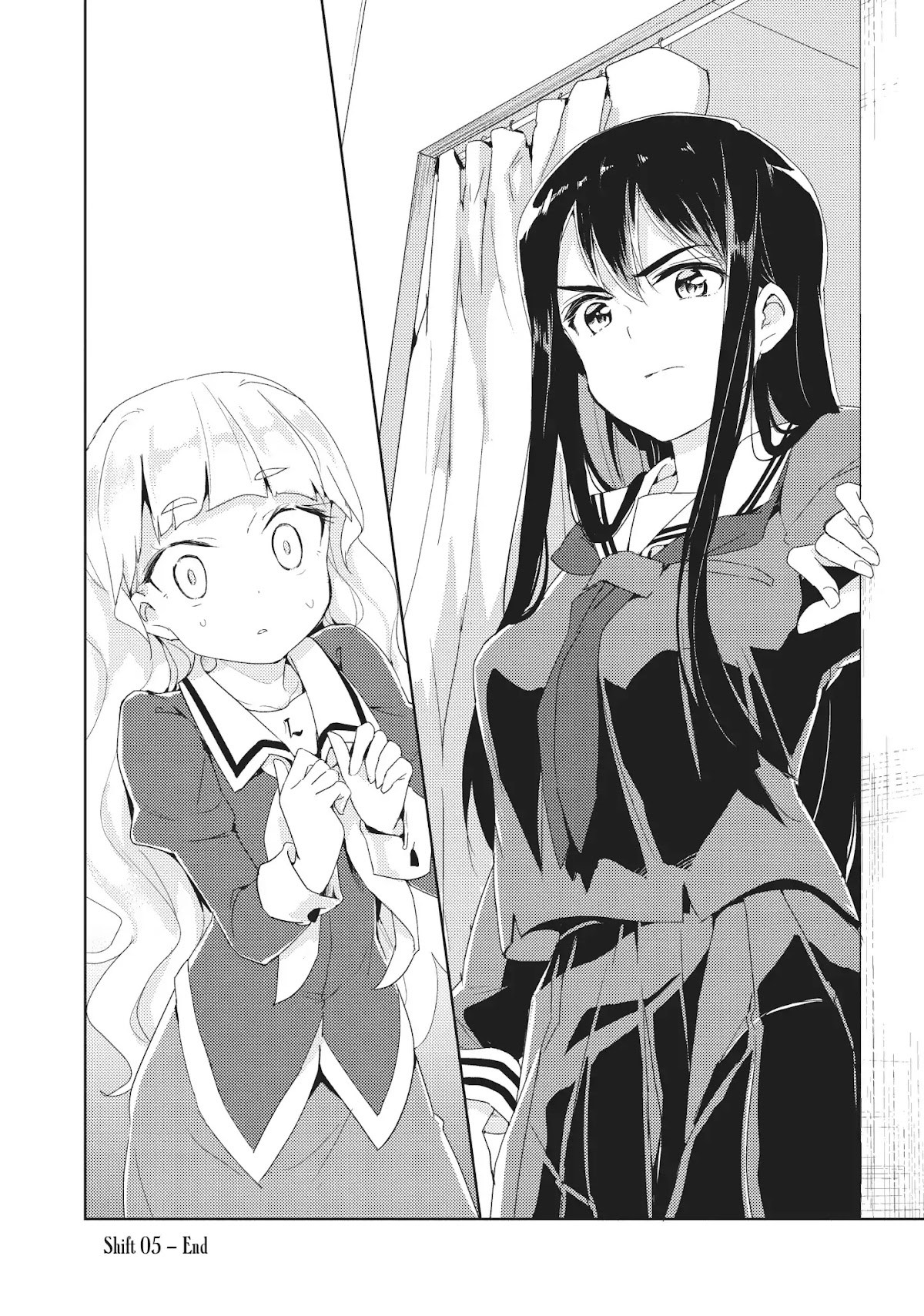 Watashi no Yuri wa Oshigoto desu! chapter 5 page 24