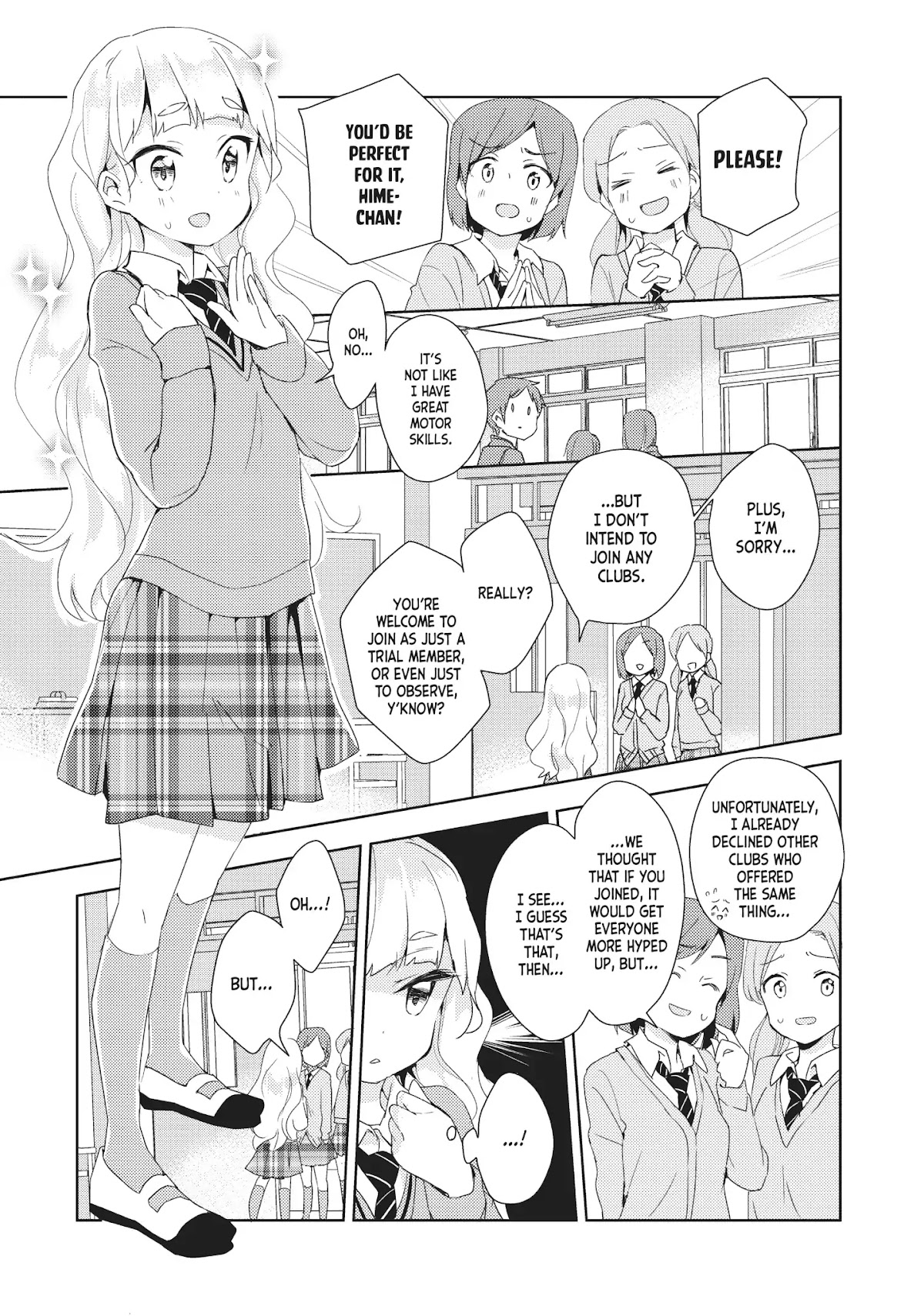 Watashi no Yuri wa Oshigoto desu! chapter 5 page 3