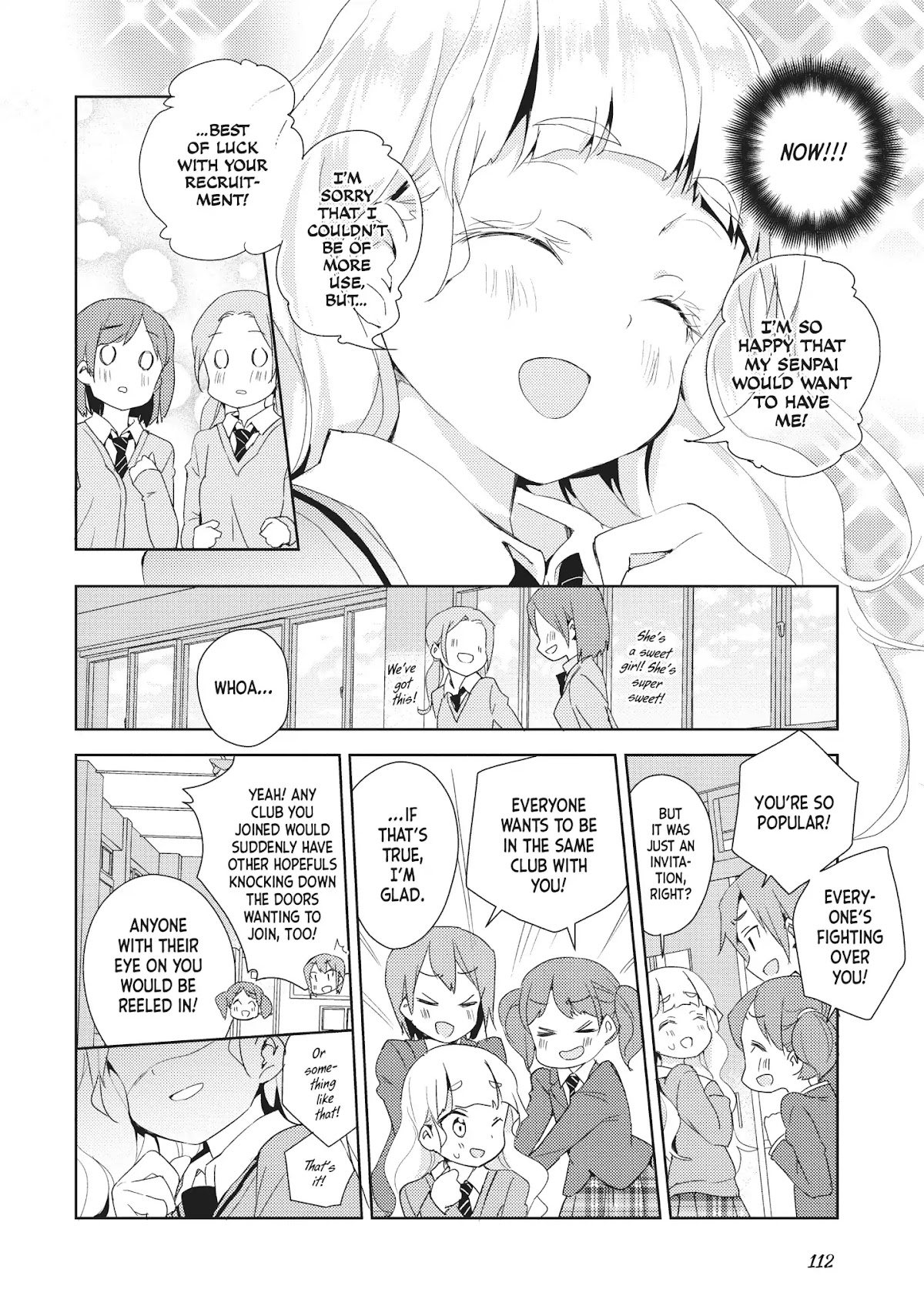 Watashi no Yuri wa Oshigoto desu! chapter 5 page 4