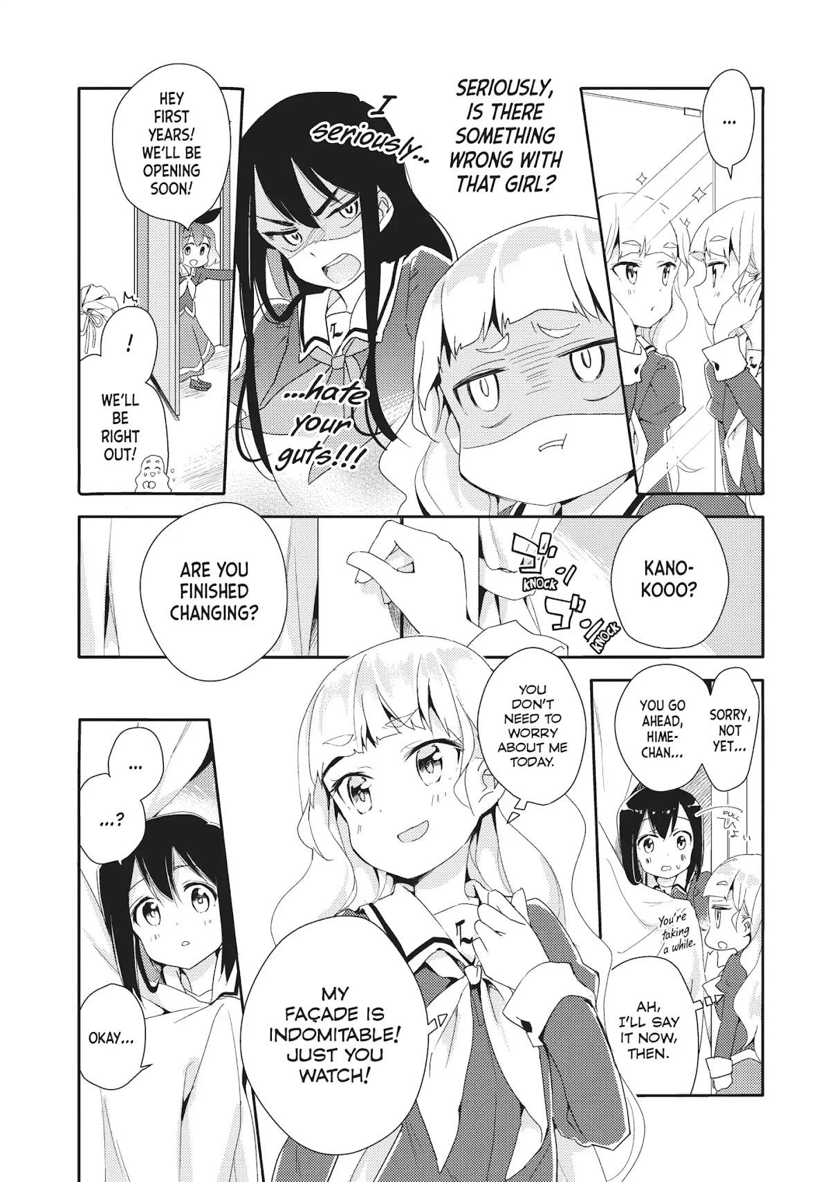 Watashi no Yuri wa Oshigoto desu! chapter 5 page 6