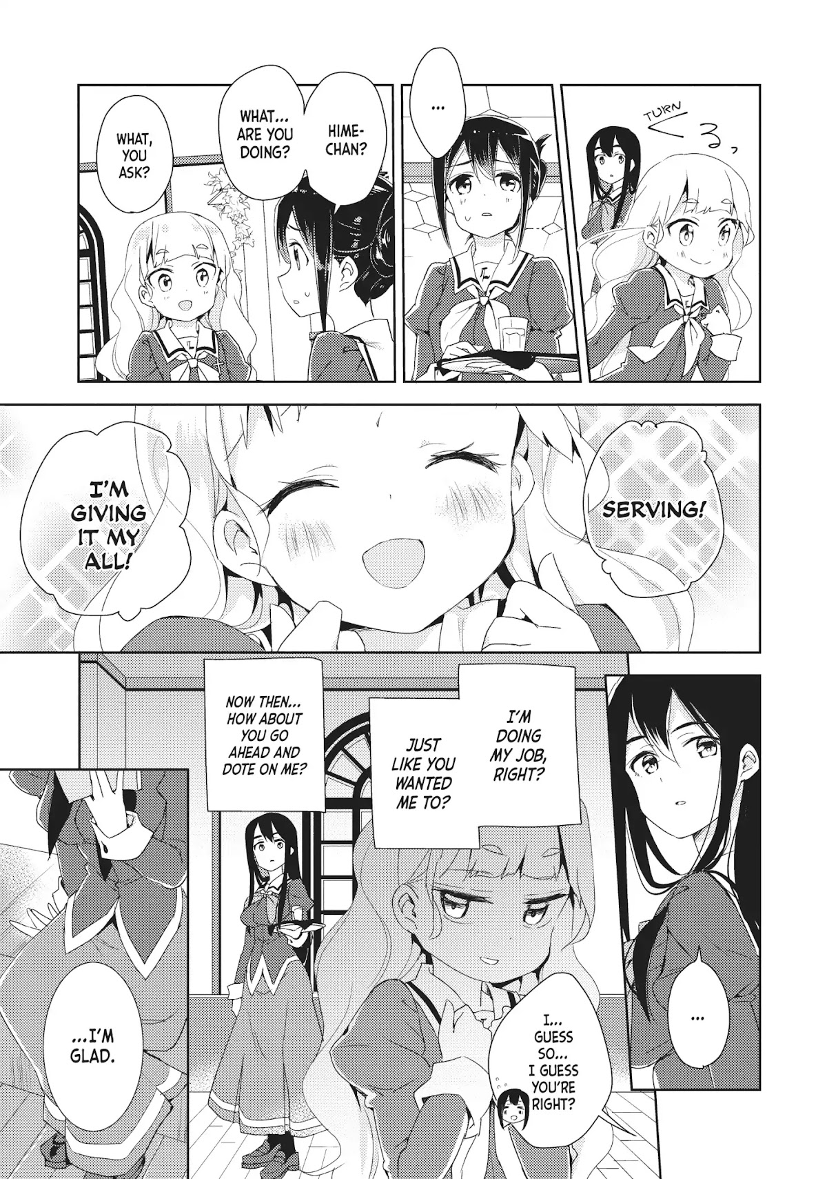 Watashi no Yuri wa Oshigoto desu! chapter 5 page 9