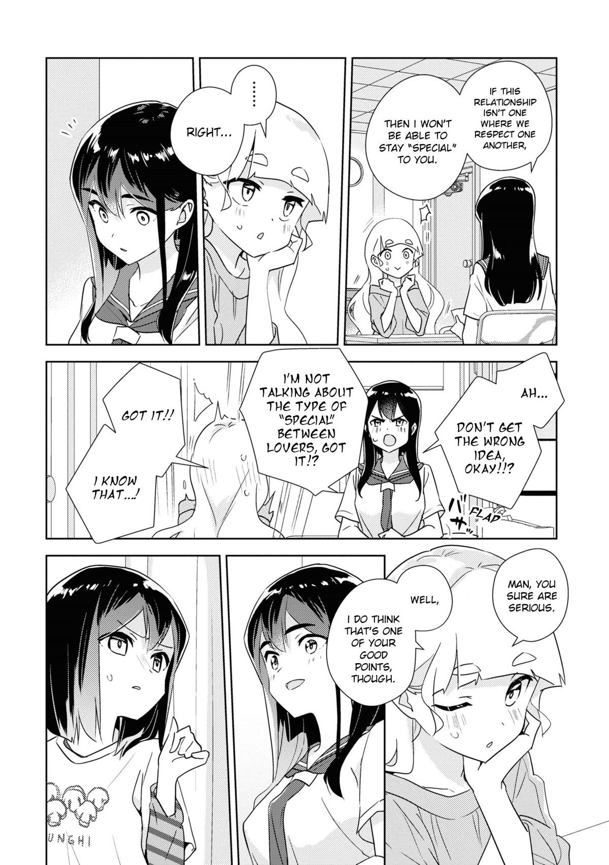 Watashi no Yuri wa Oshigoto desu! chapter 50 page 10
