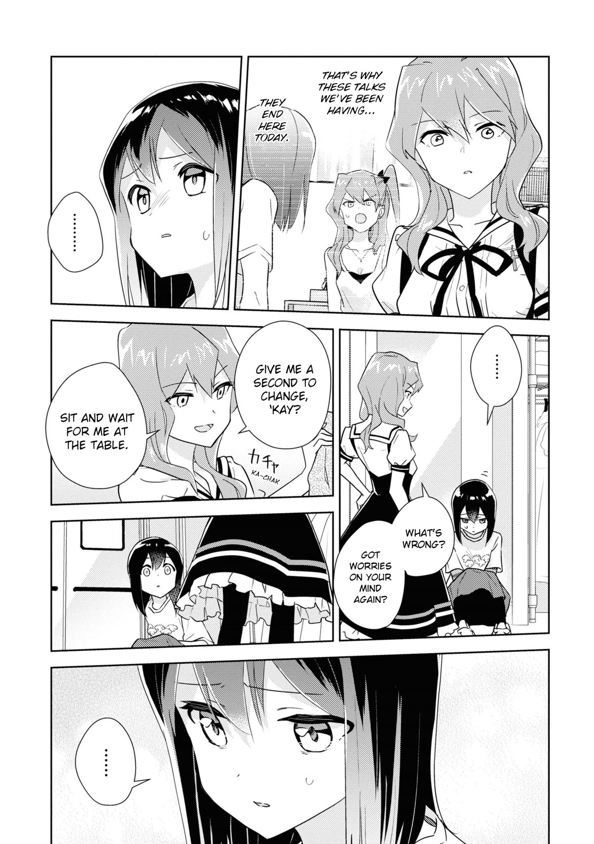 Watashi no Yuri wa Oshigoto desu! chapter 50 page 15