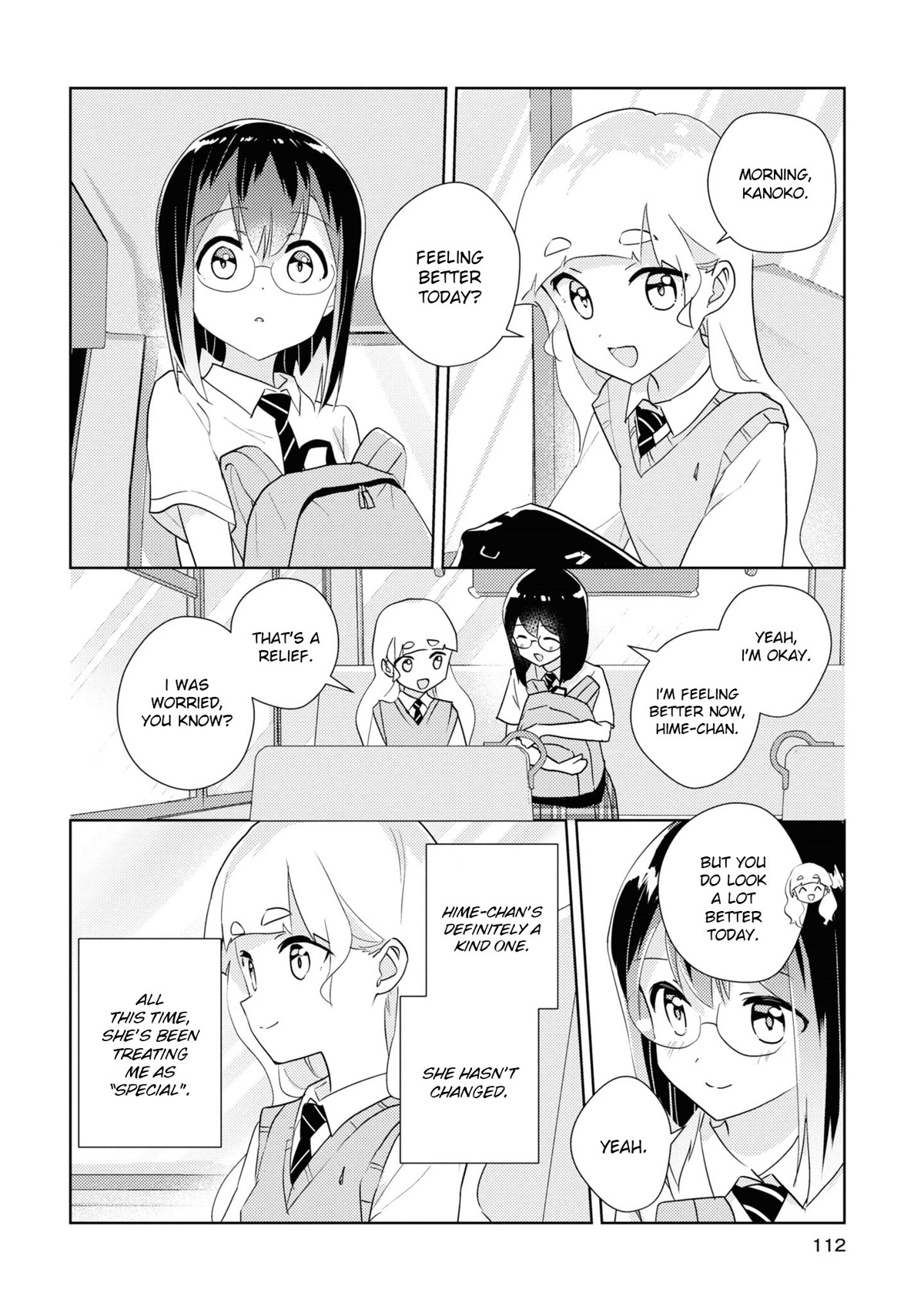 Watashi no Yuri wa Oshigoto desu! chapter 50 page 18