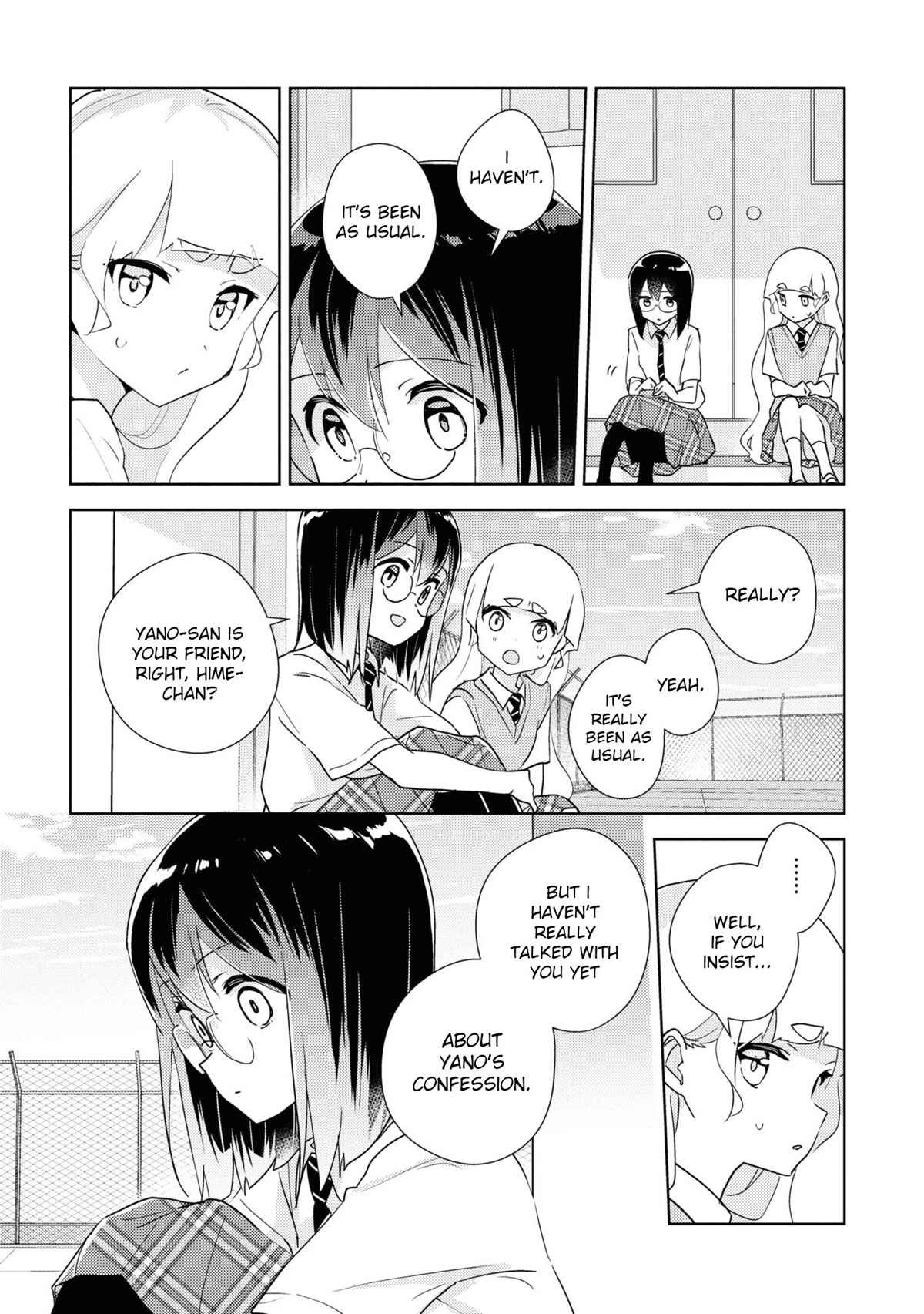 Watashi no Yuri wa Oshigoto desu! chapter 50 page 22