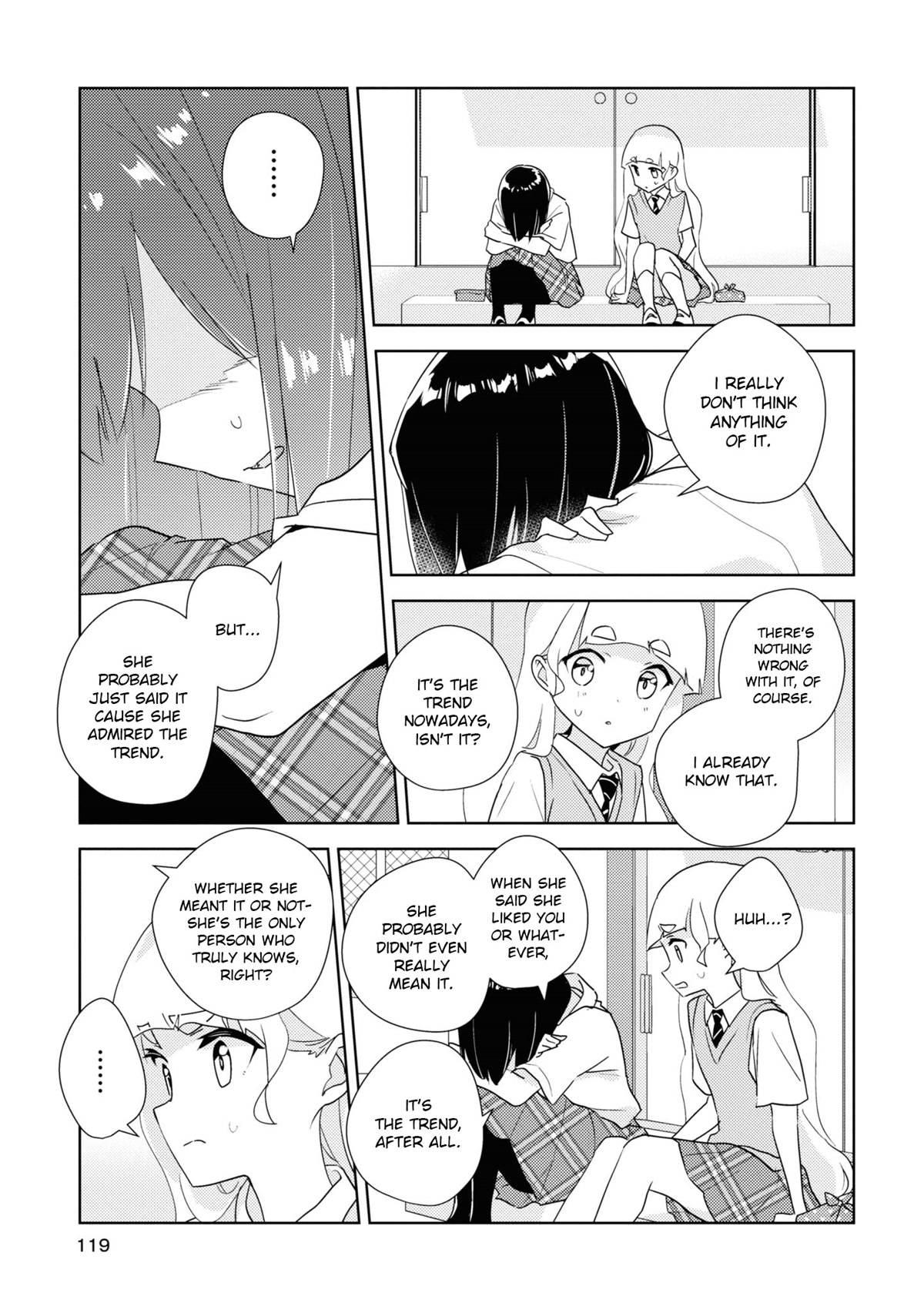 Watashi no Yuri wa Oshigoto desu! chapter 50 page 25