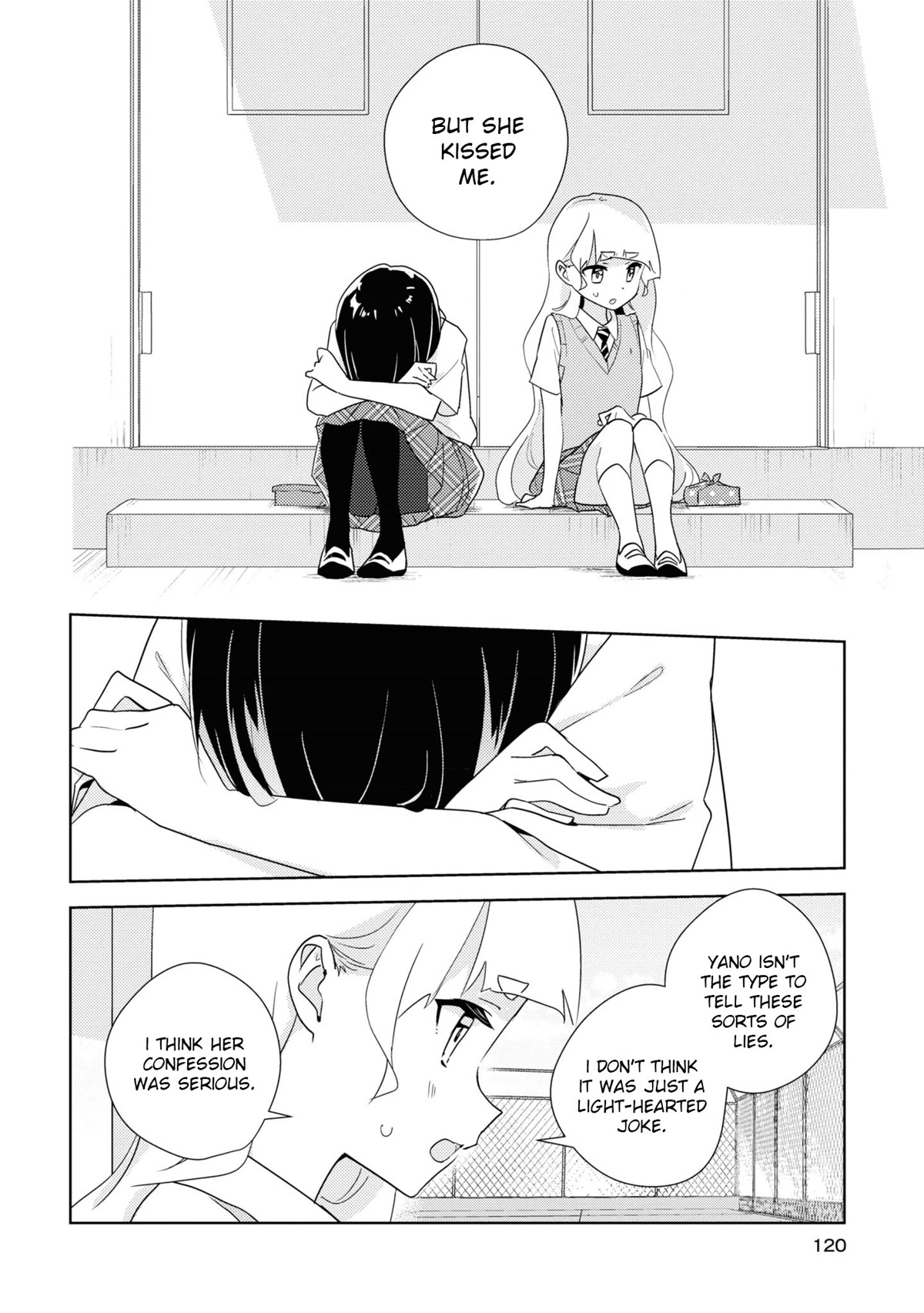 Watashi no Yuri wa Oshigoto desu! chapter 50 page 26