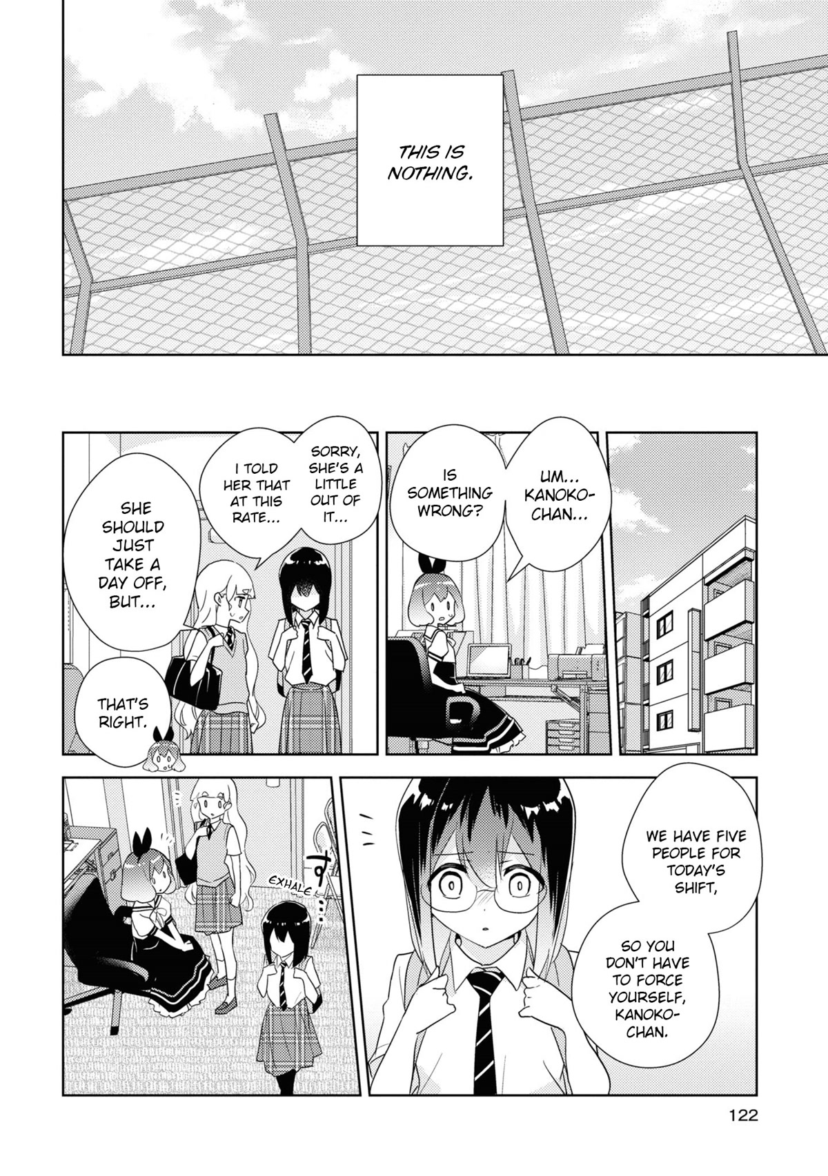 Watashi no Yuri wa Oshigoto desu! chapter 50 page 28