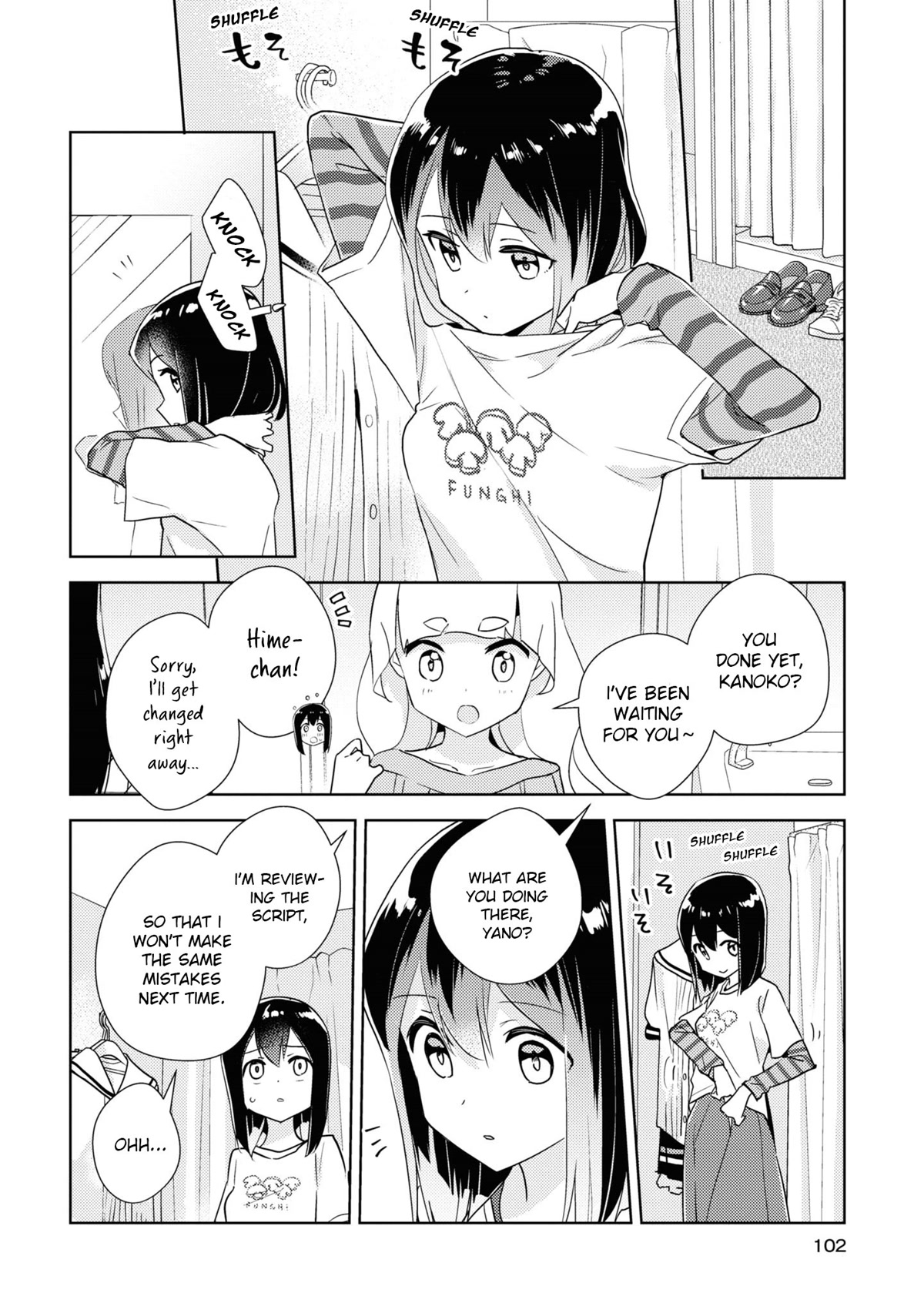 Watashi no Yuri wa Oshigoto desu! chapter 50 page 8