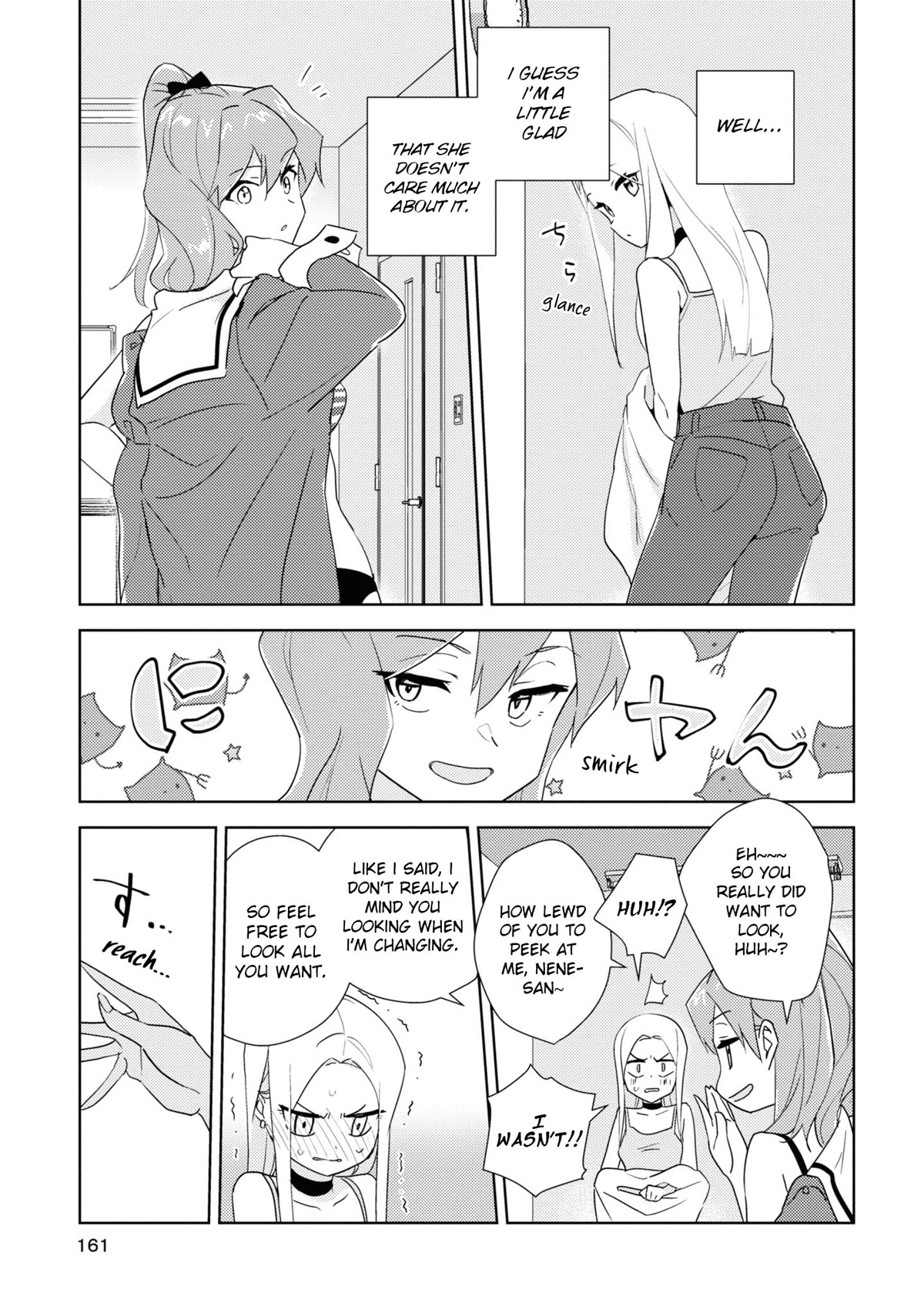 Watashi no Yuri wa Oshigoto desu! chapter 51.5 page 4