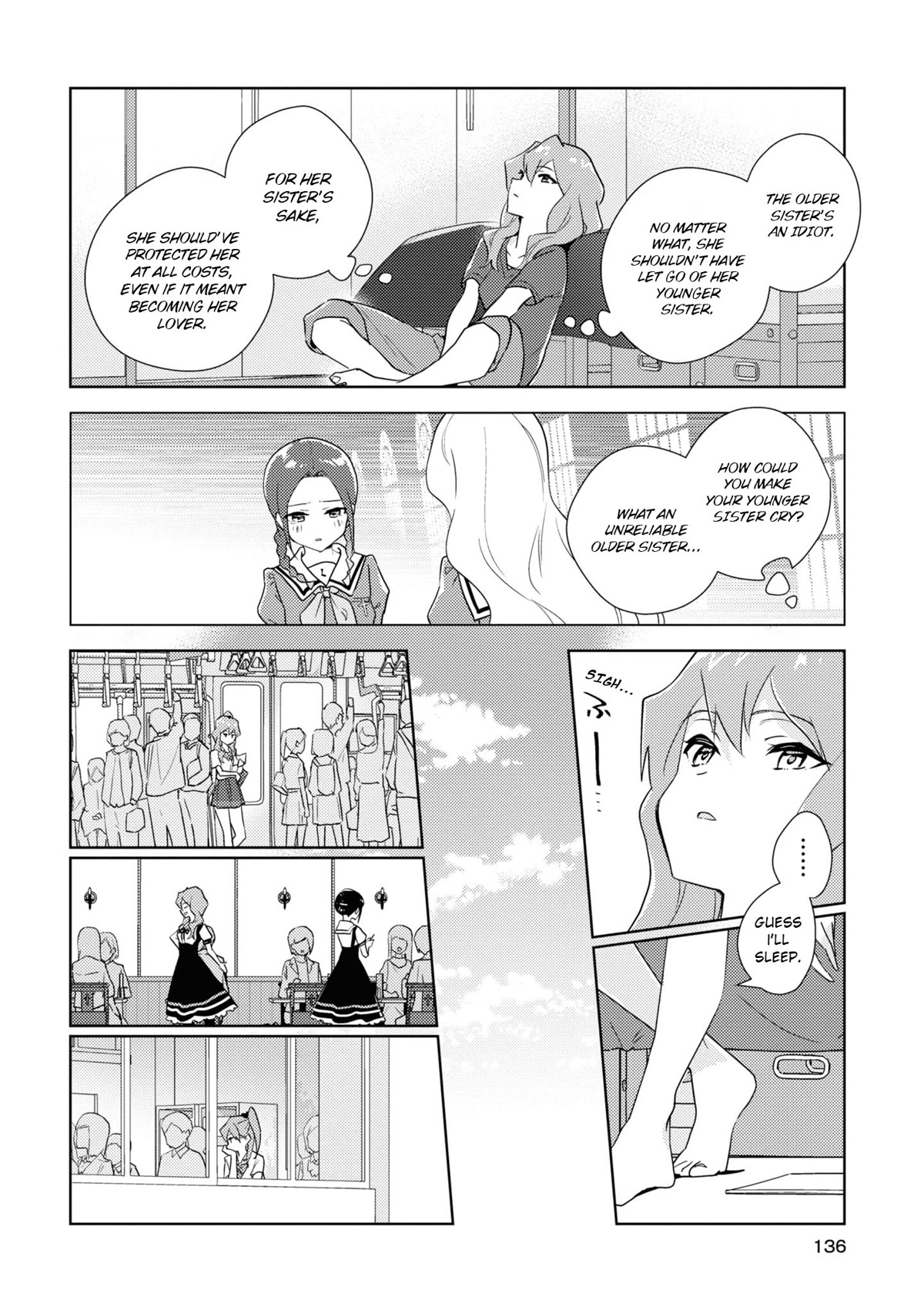 Watashi no Yuri wa Oshigoto desu! chapter 51 page 10