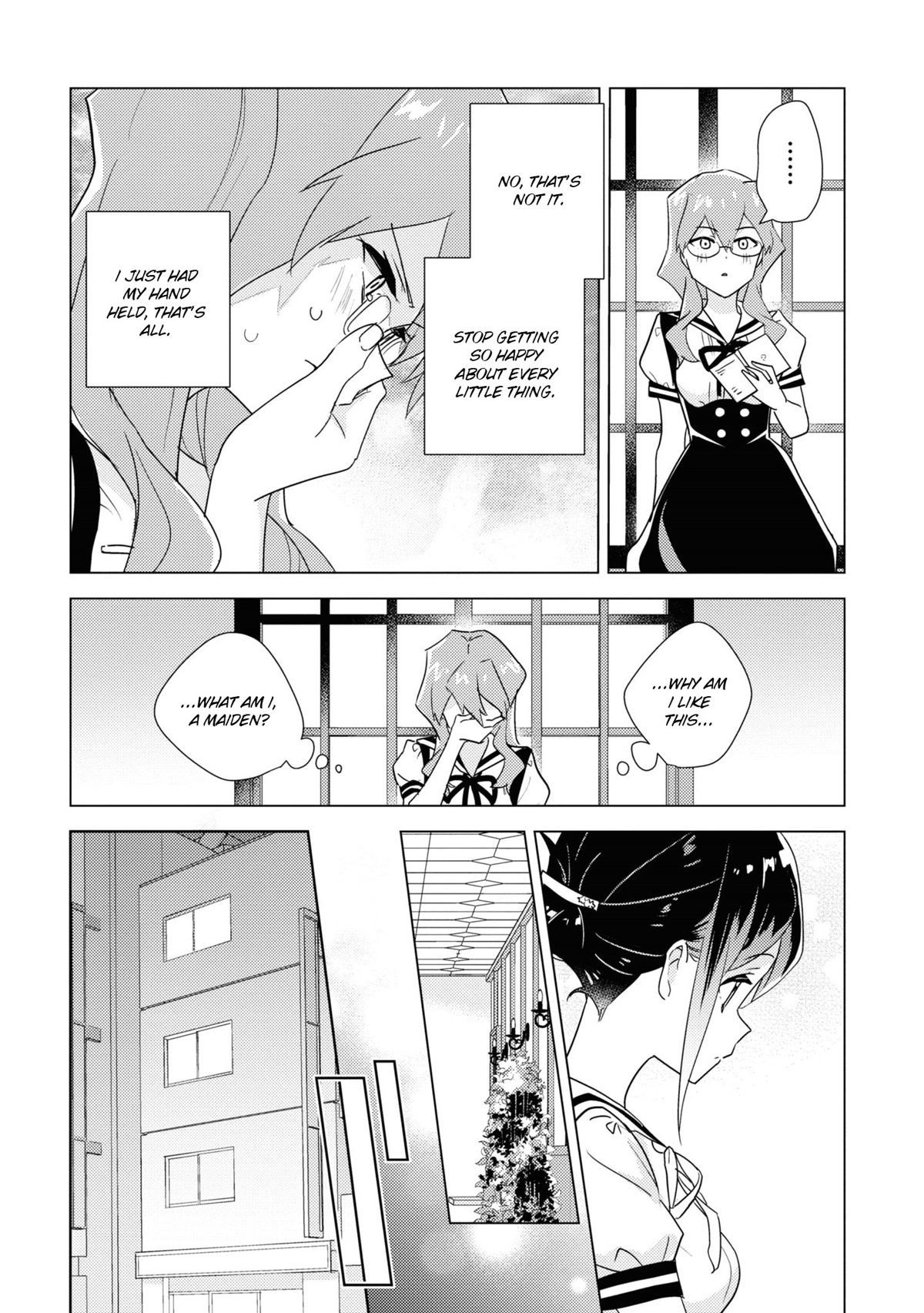Watashi no Yuri wa Oshigoto desu! chapter 51 page 16