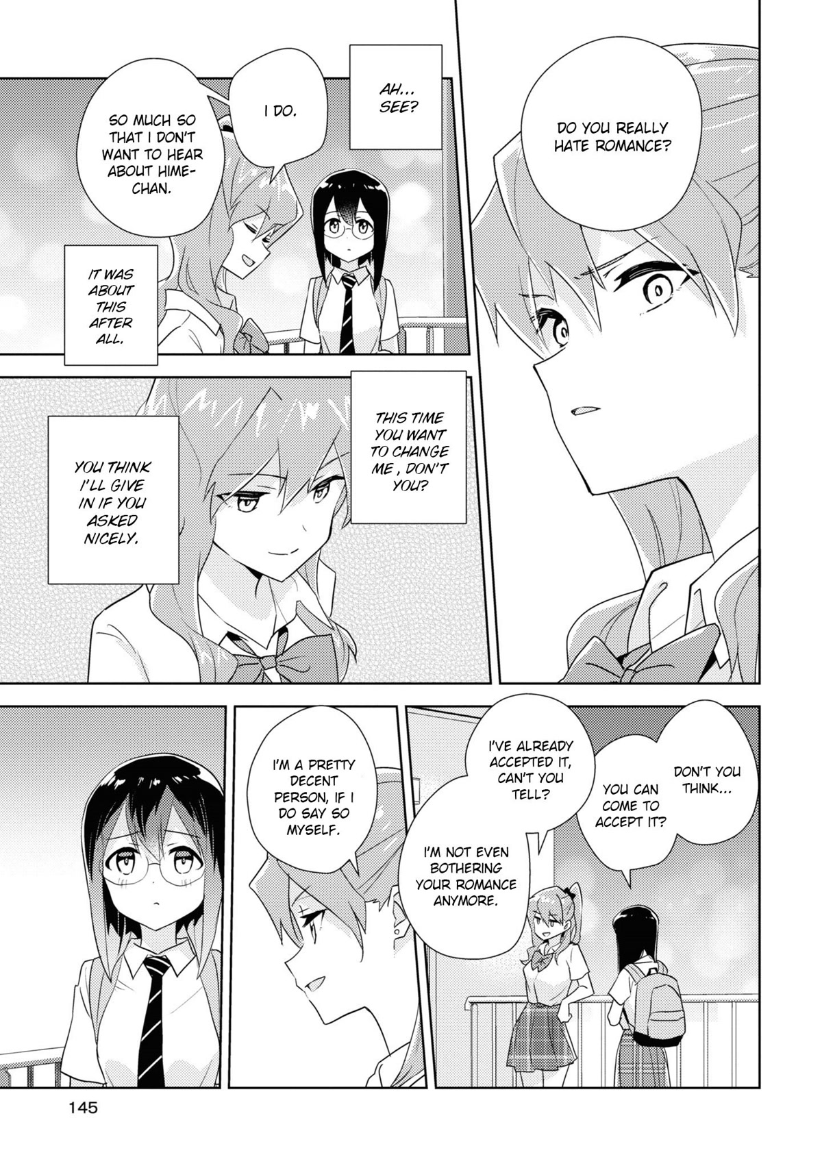 Watashi no Yuri wa Oshigoto desu! chapter 51 page 19