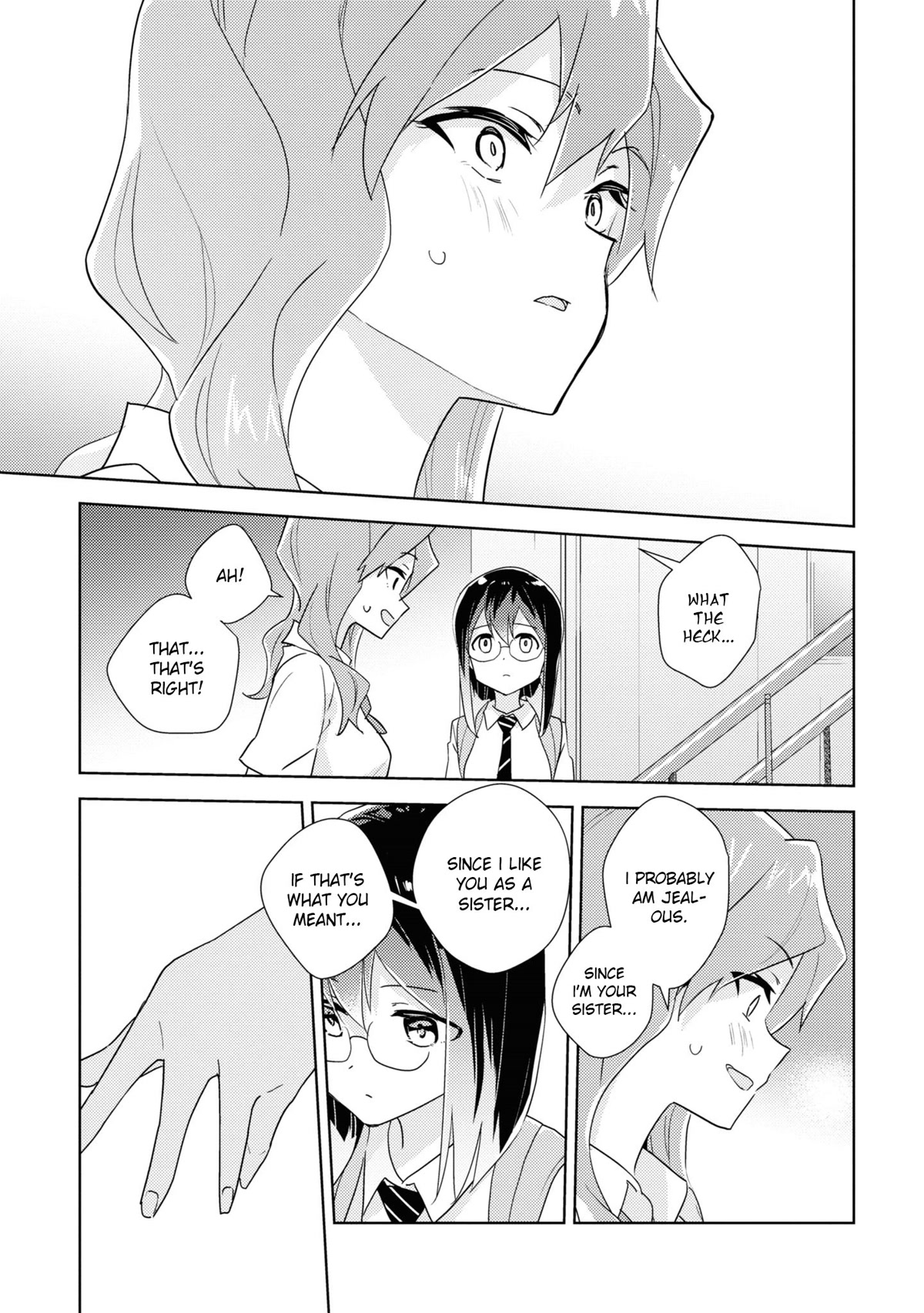Watashi no Yuri wa Oshigoto desu! chapter 51 page 21