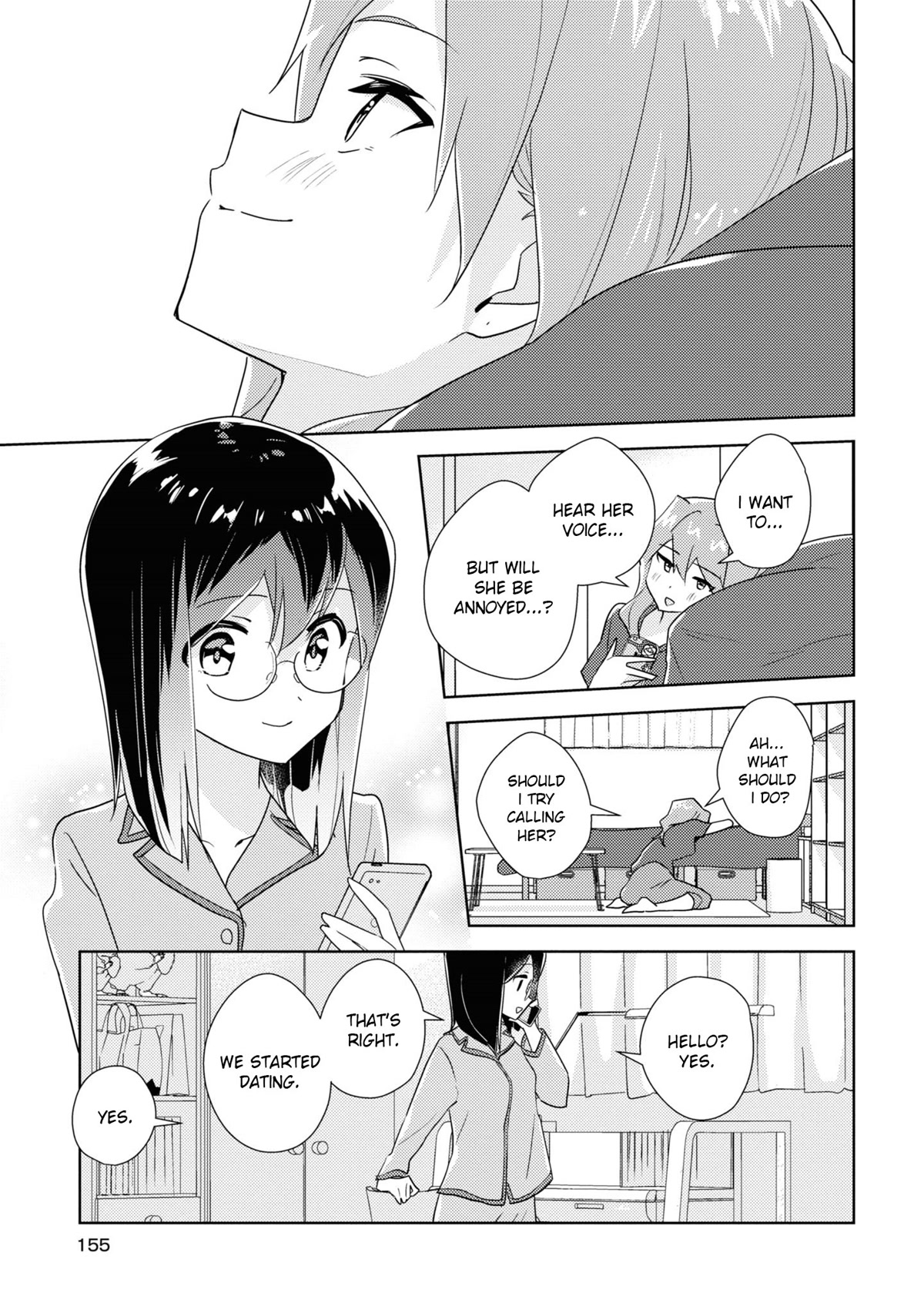 Watashi no Yuri wa Oshigoto desu! chapter 51 page 29