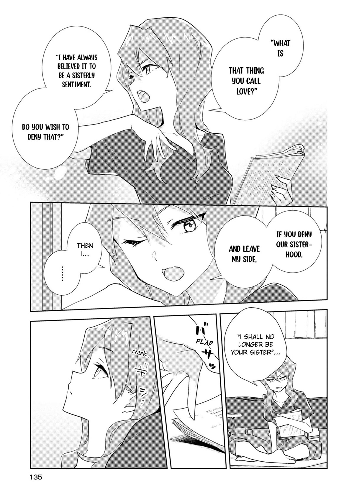 Watashi no Yuri wa Oshigoto desu! chapter 51 page 9