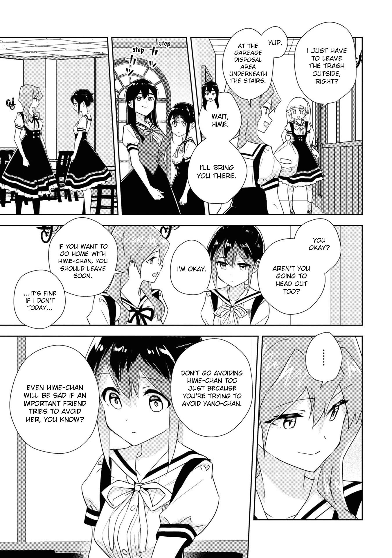 Watashi no Yuri wa Oshigoto desu! chapter 52 page 10