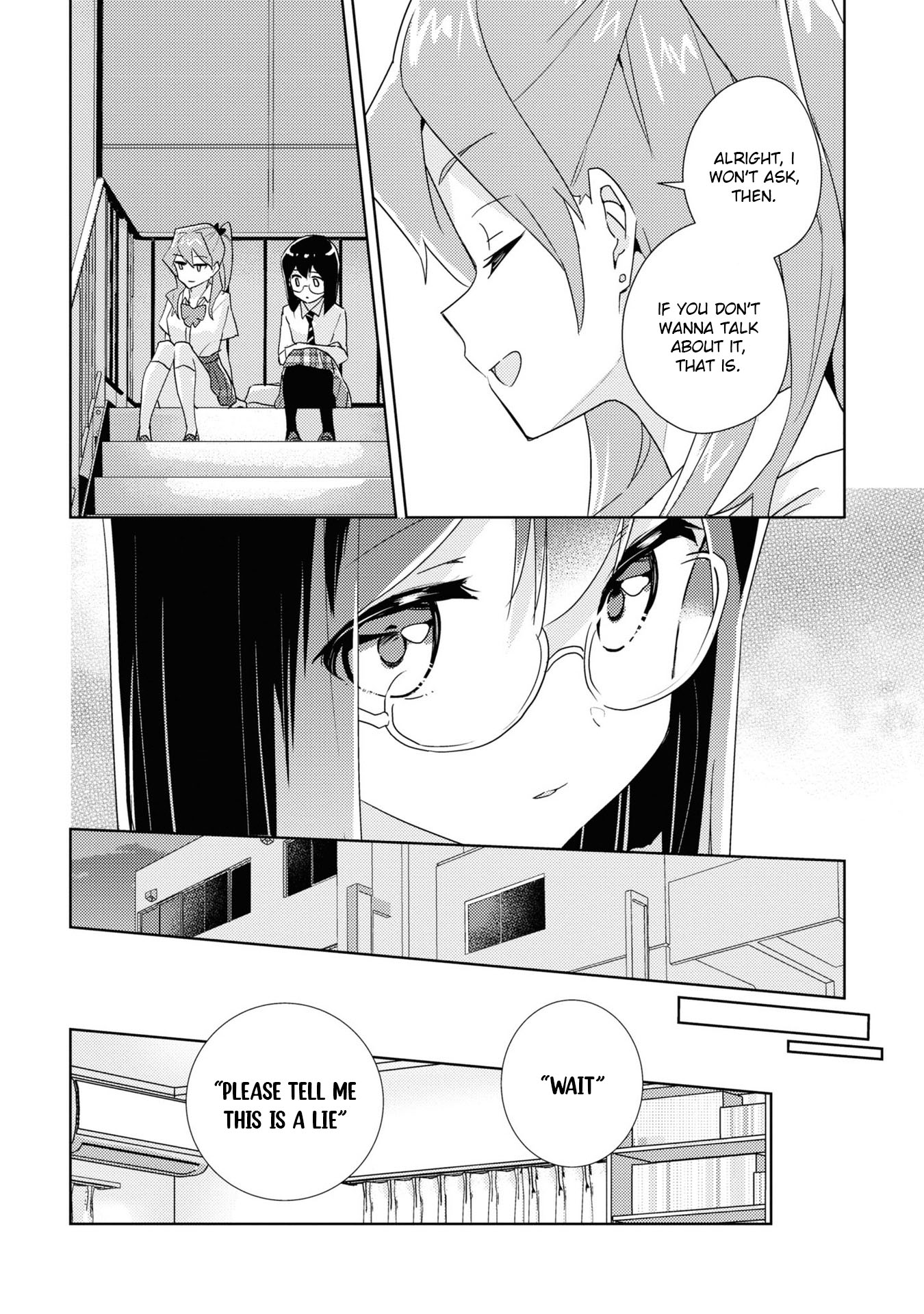 Watashi no Yuri wa Oshigoto desu! chapter 52 page 15