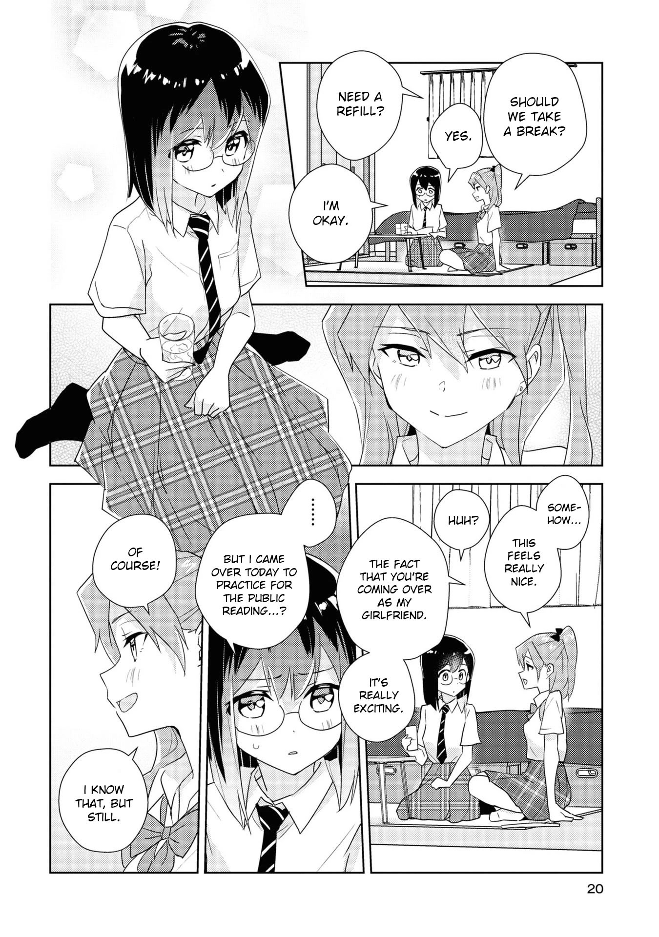 Watashi no Yuri wa Oshigoto desu! chapter 52 page 17