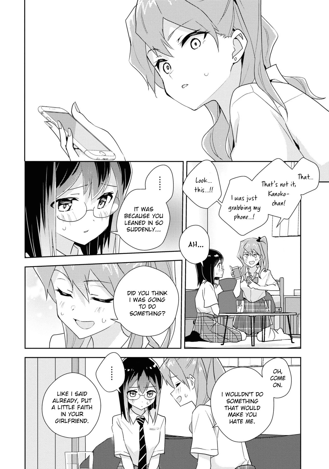 Watashi no Yuri wa Oshigoto desu! chapter 52 page 19