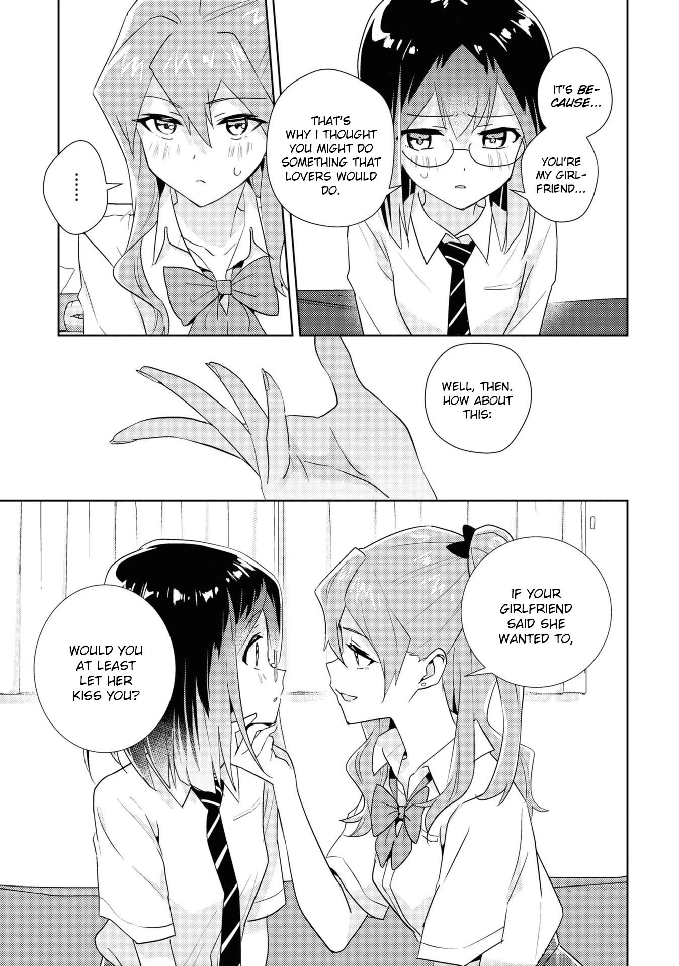 Watashi no Yuri wa Oshigoto desu! chapter 52 page 20