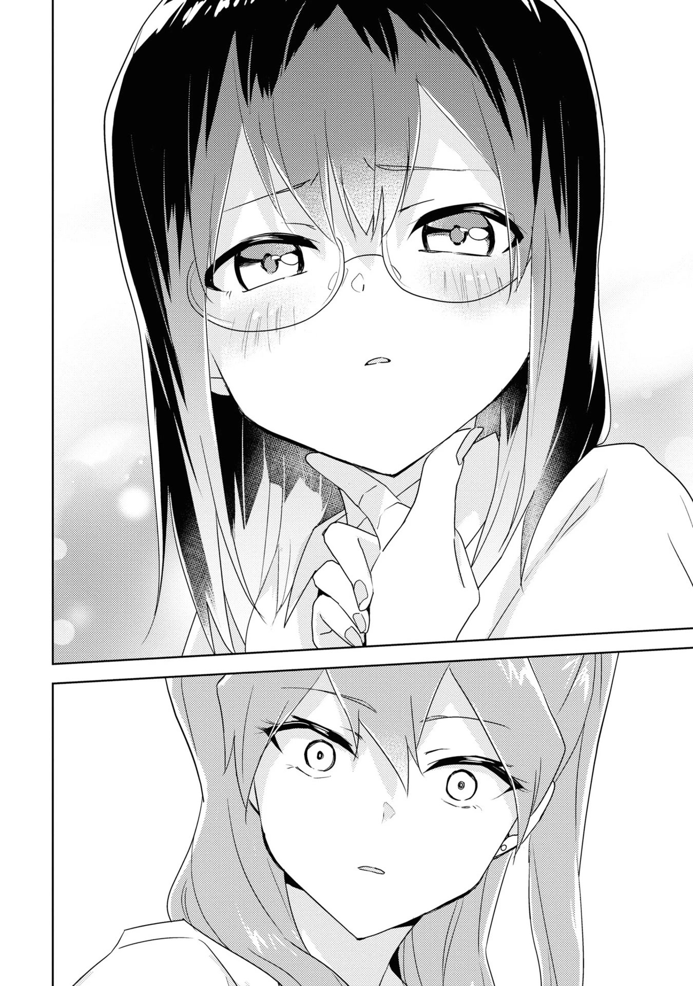 Watashi no Yuri wa Oshigoto desu! chapter 52 page 21
