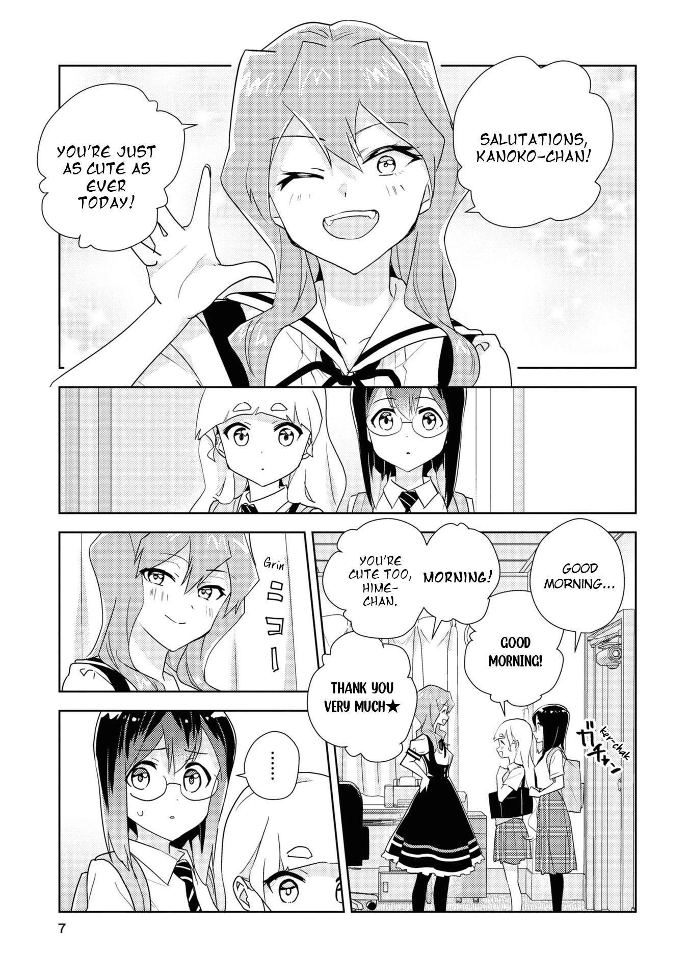 Watashi no Yuri wa Oshigoto desu! chapter 52 page 4