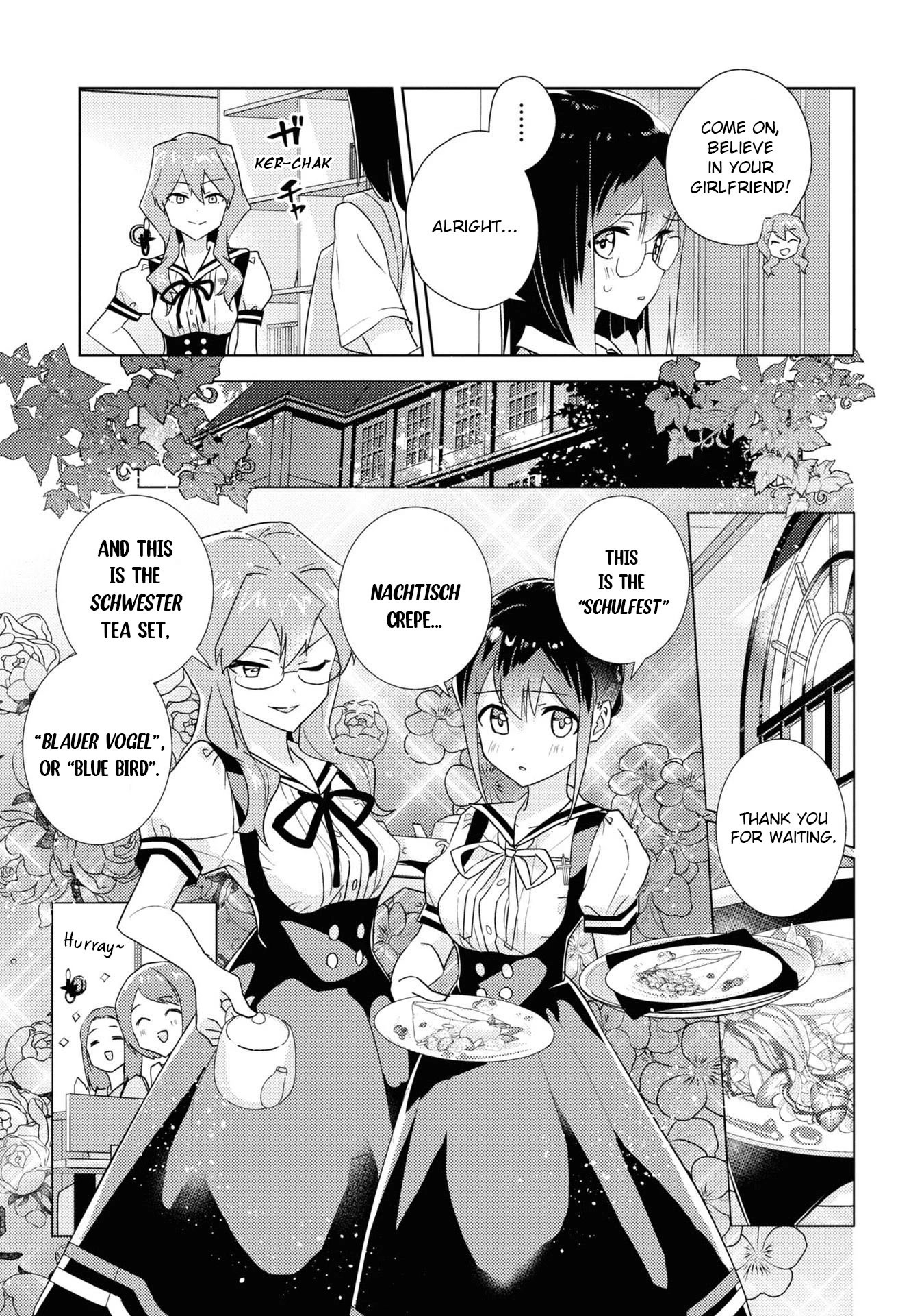 Watashi no Yuri wa Oshigoto desu! chapter 52 page 6