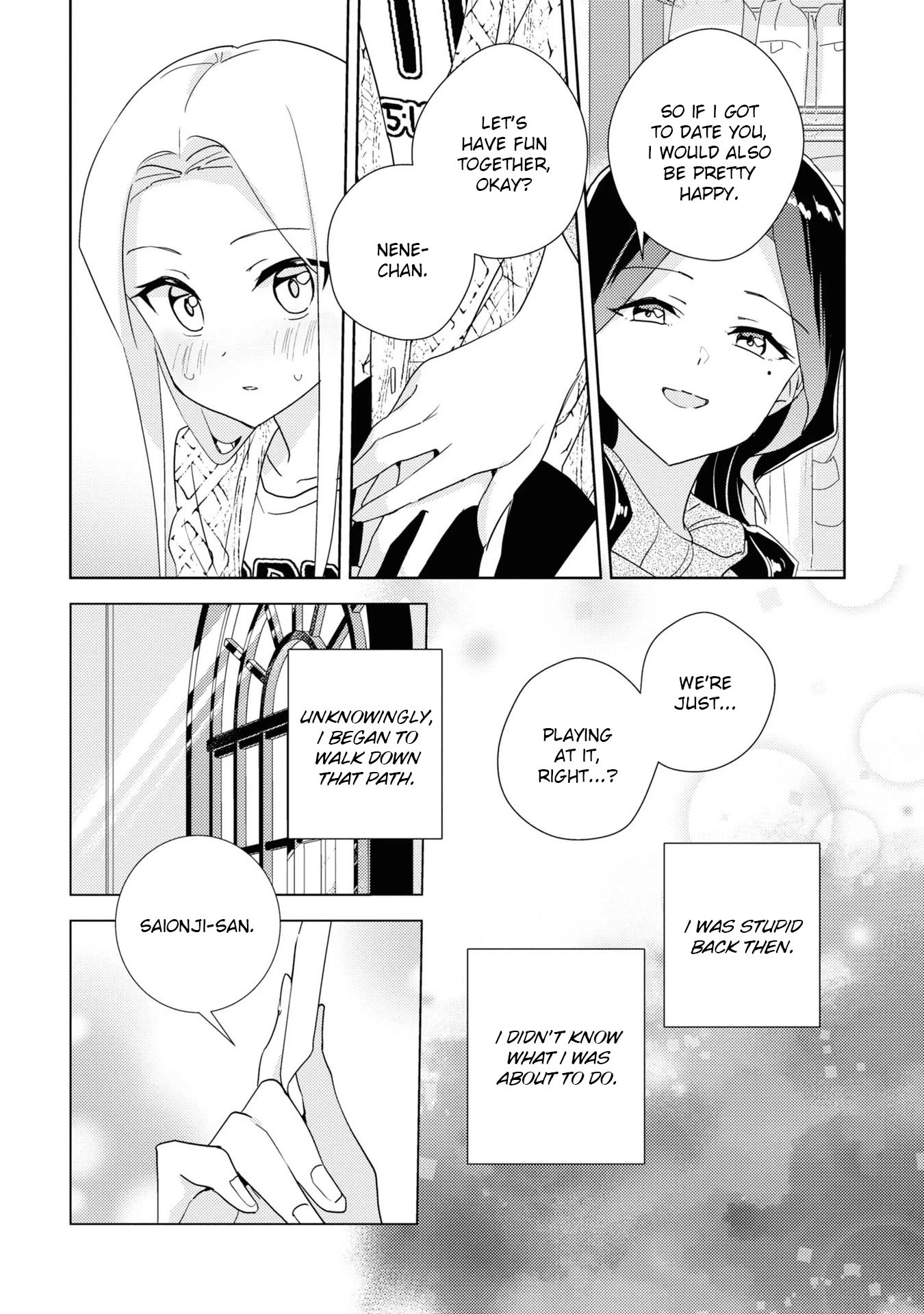 Watashi no Yuri wa Oshigoto desu! chapter 53 page 10