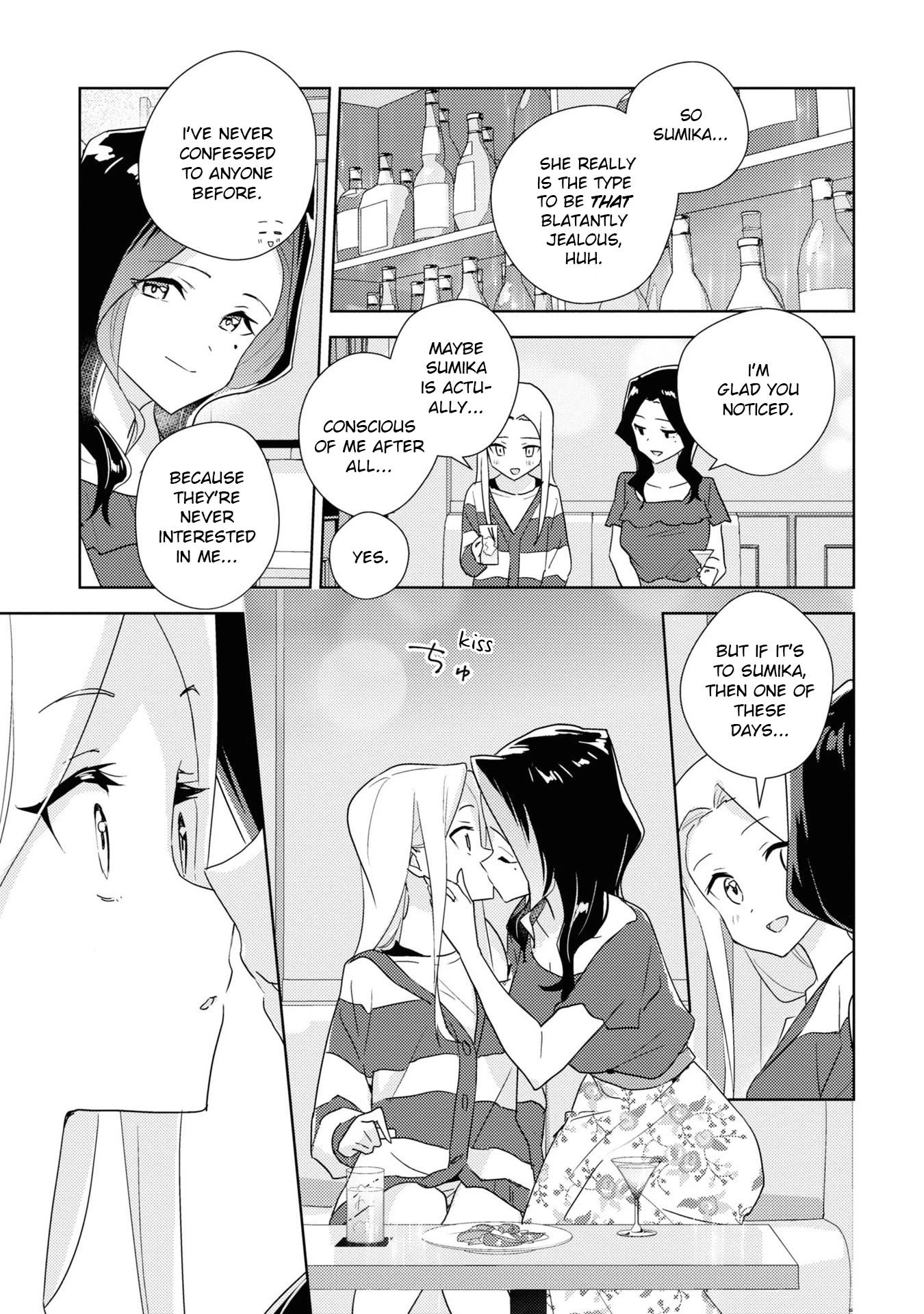 Watashi no Yuri wa Oshigoto desu! chapter 53 page 15