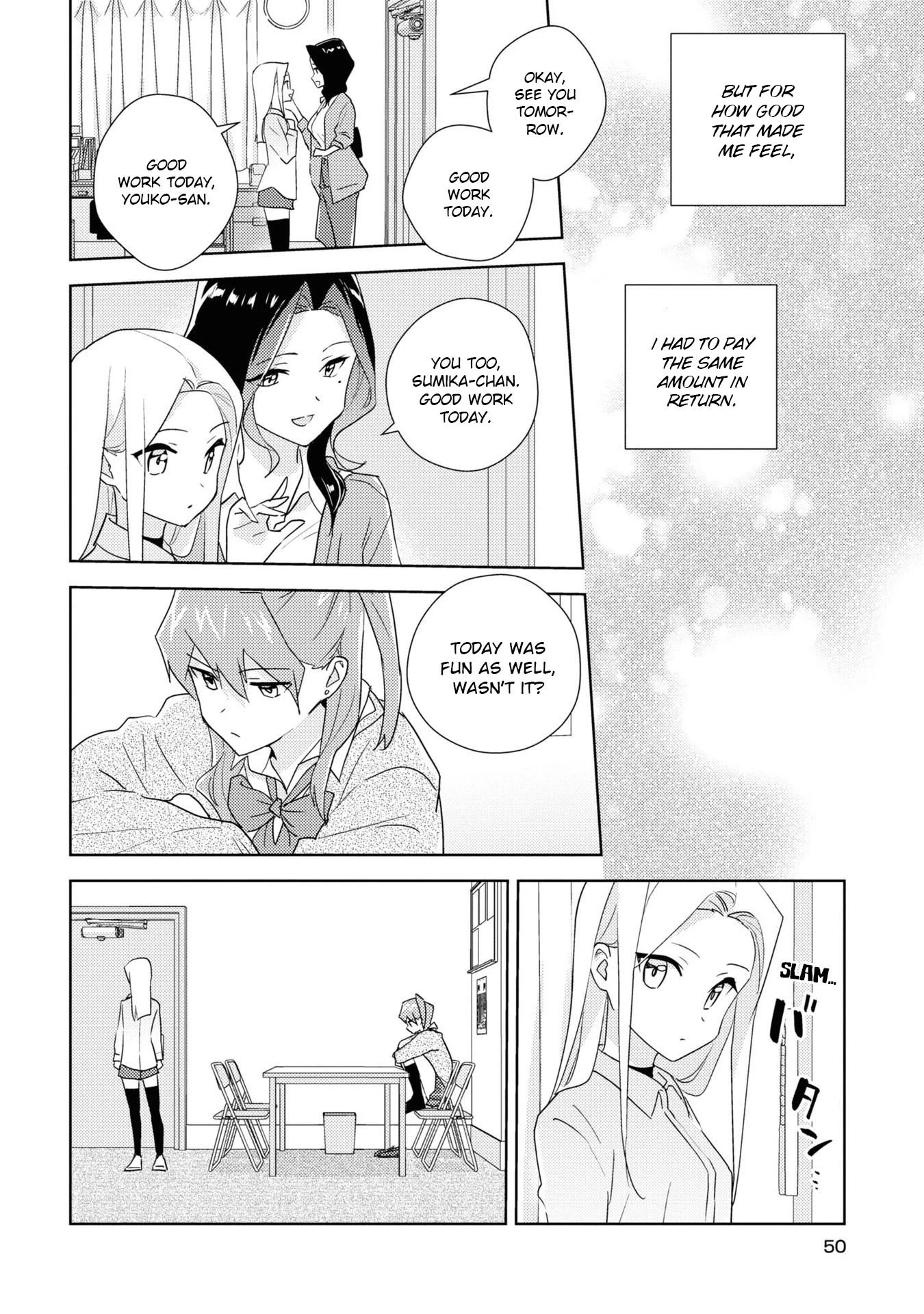 Watashi no Yuri wa Oshigoto desu! chapter 53 page 18