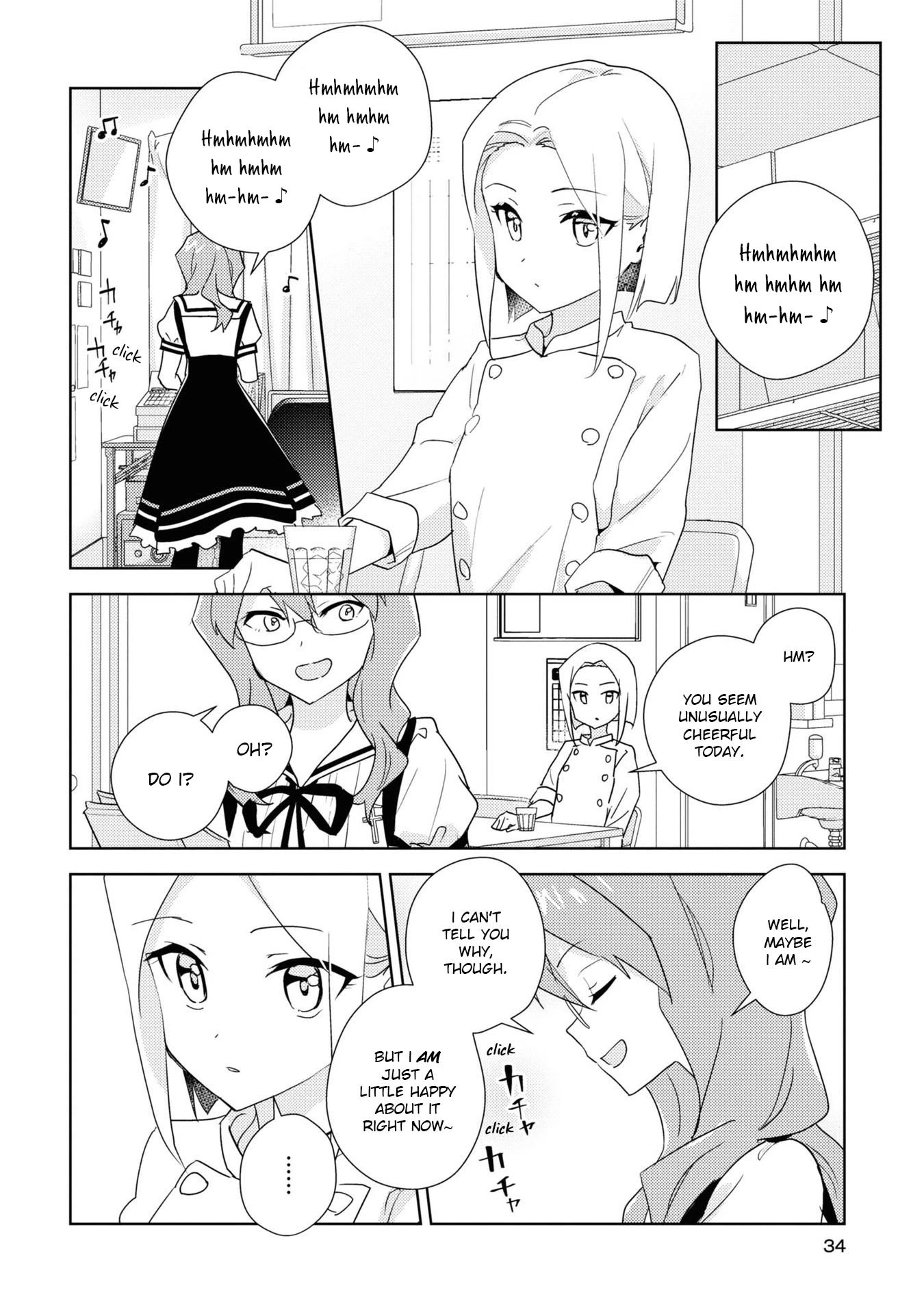 Watashi no Yuri wa Oshigoto desu! chapter 53 page 2