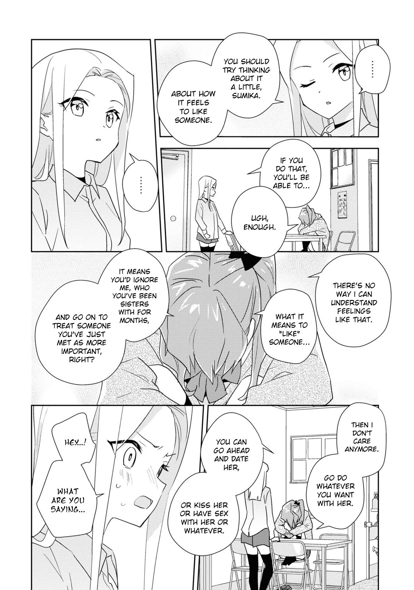 Watashi no Yuri wa Oshigoto desu! chapter 53 page 20