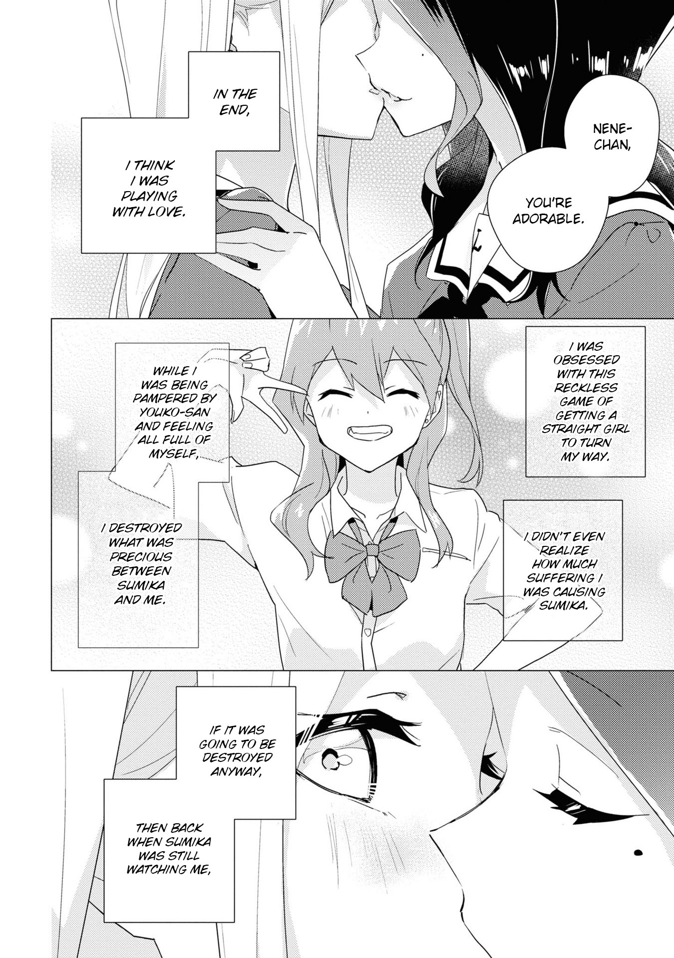 Watashi no Yuri wa Oshigoto desu! chapter 53 page 30