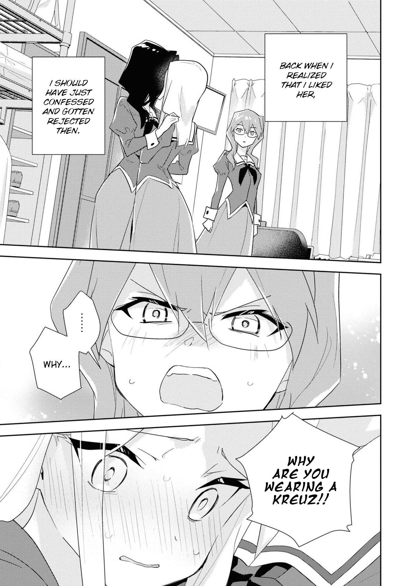 Watashi no Yuri wa Oshigoto desu! chapter 53 page 31