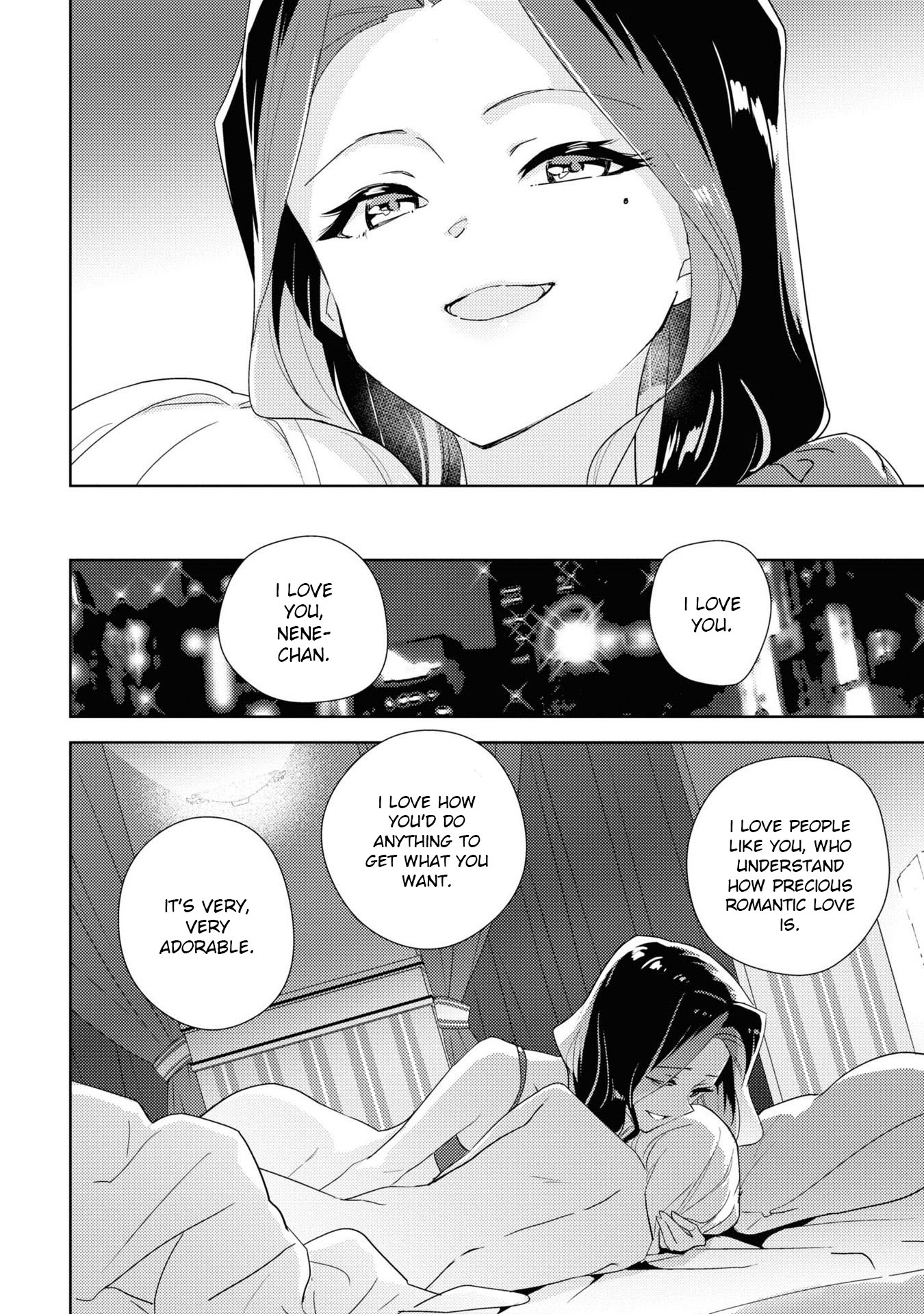 Watashi no Yuri wa Oshigoto desu! chapter 53 page 32