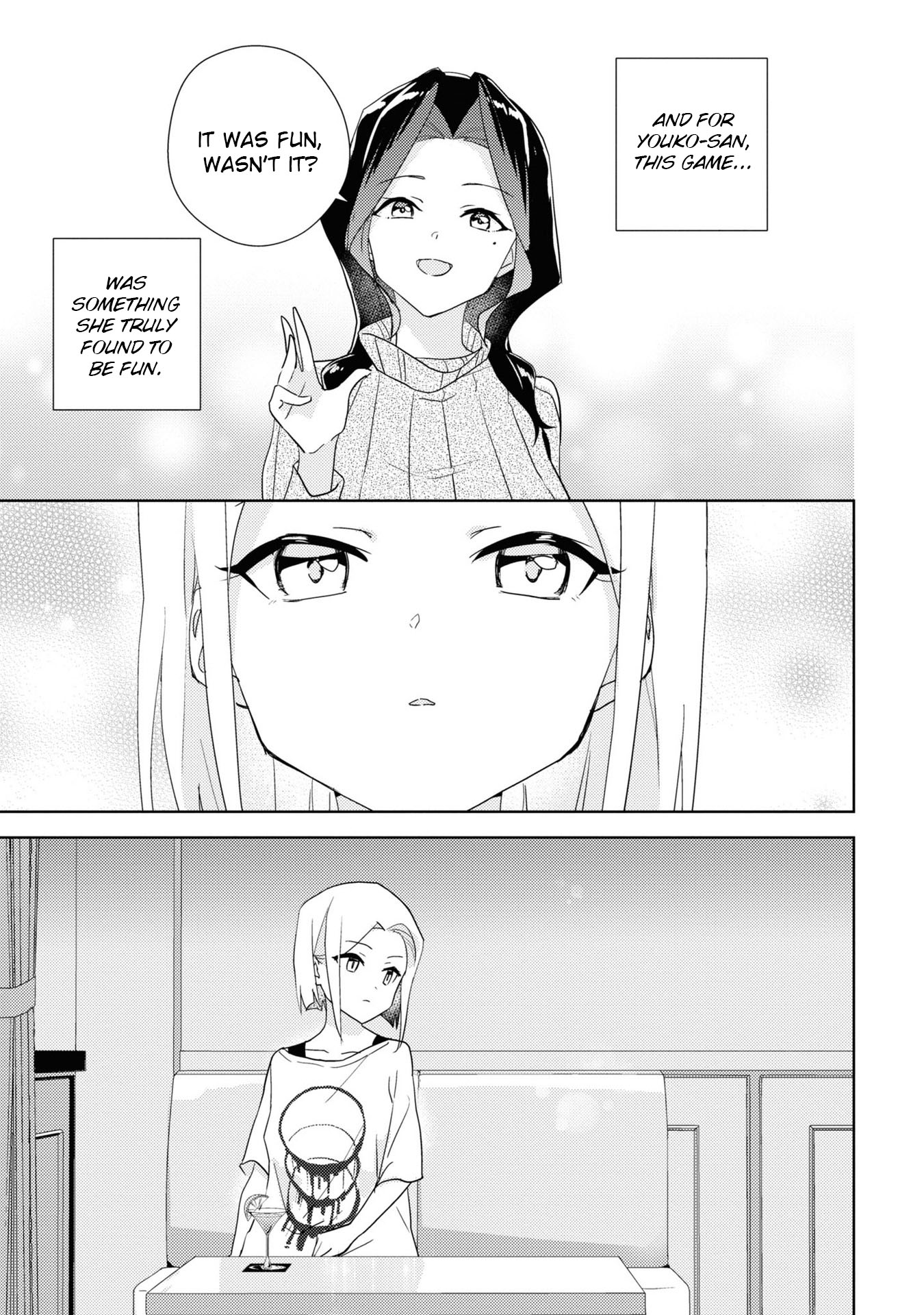 Watashi no Yuri wa Oshigoto desu! chapter 53 page 35