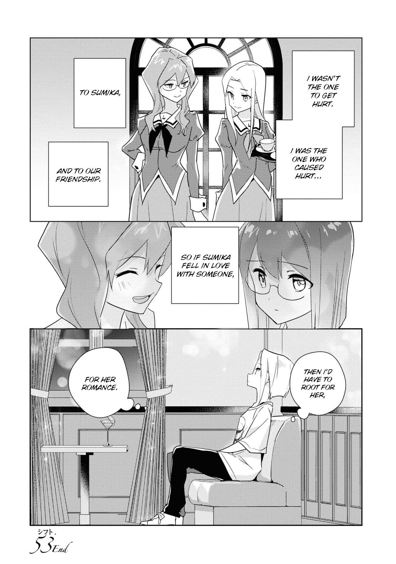 Watashi no Yuri wa Oshigoto desu! chapter 53 page 36