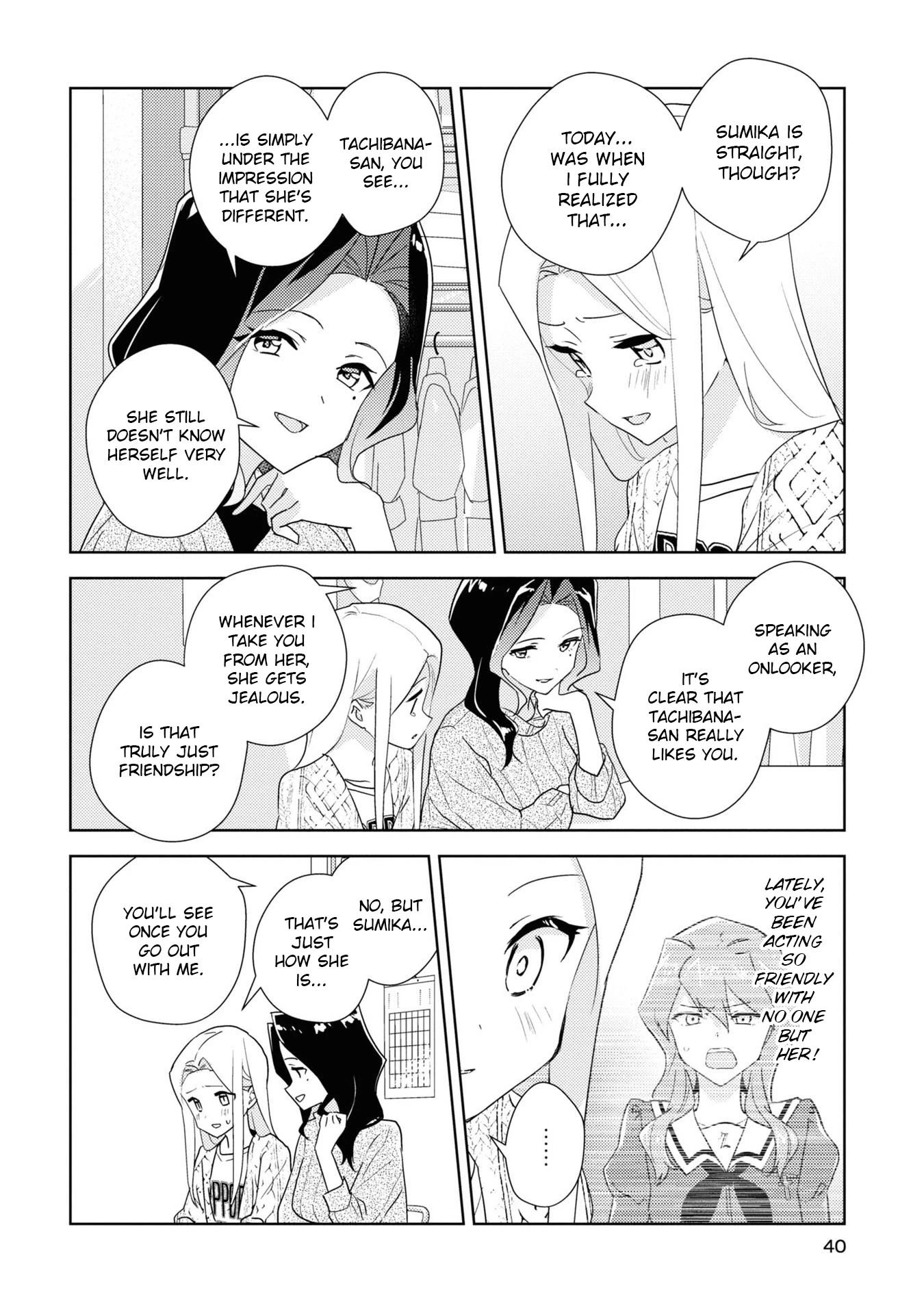 Watashi no Yuri wa Oshigoto desu! chapter 53 page 8