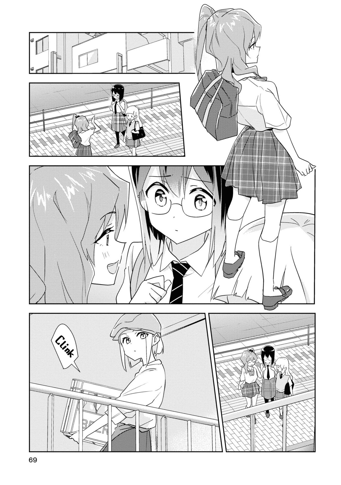 Watashi no Yuri wa Oshigoto desu! chapter 54 page 1