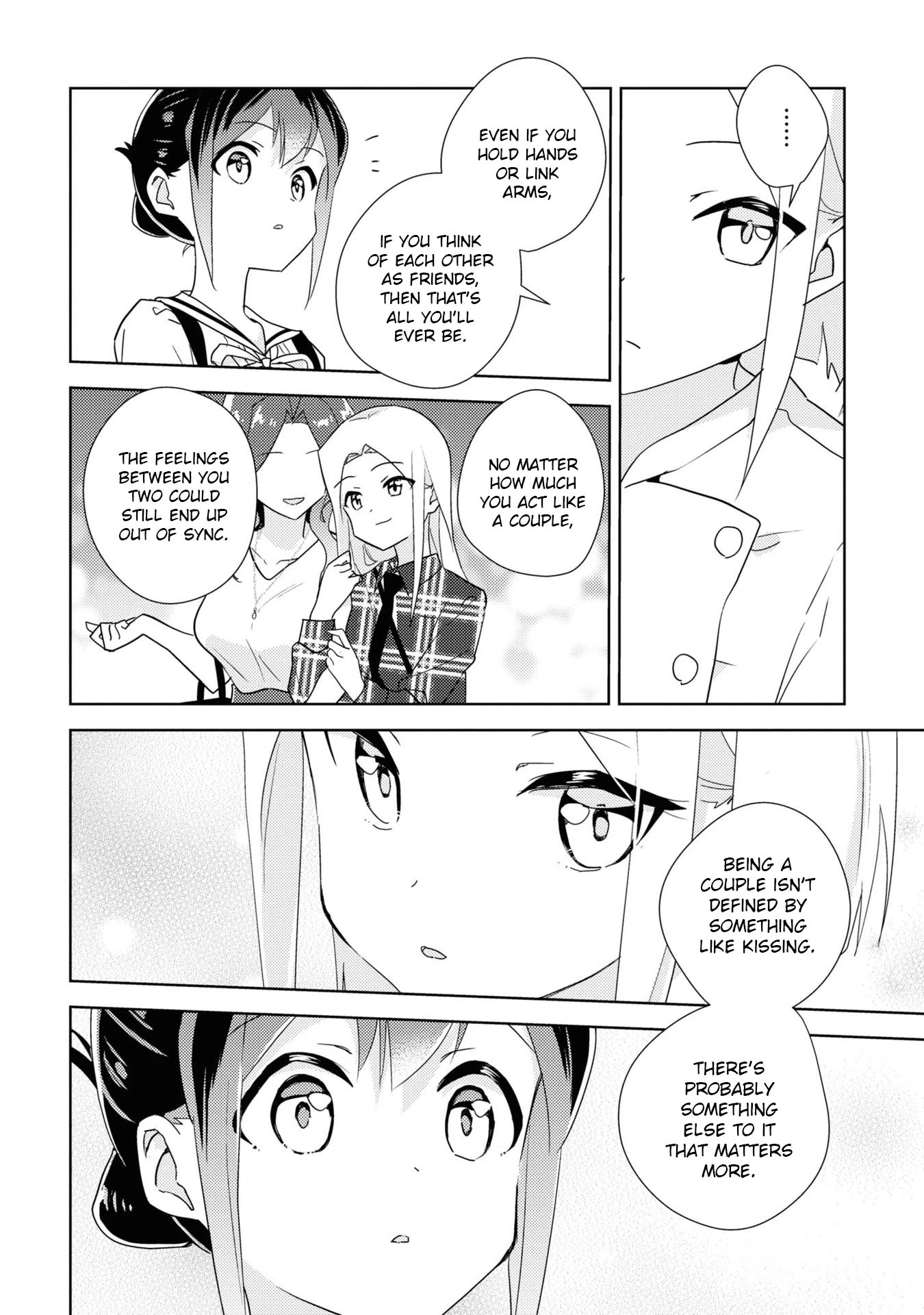 Watashi no Yuri wa Oshigoto desu! chapter 54 page 10