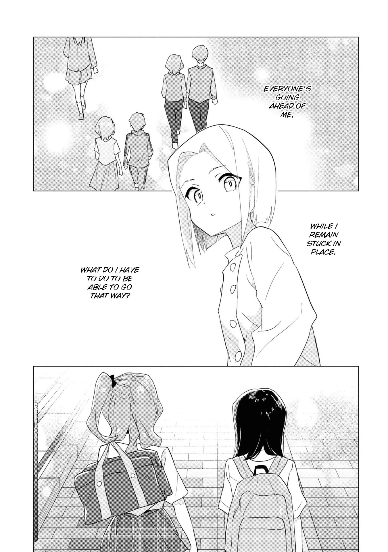Watashi no Yuri wa Oshigoto desu! chapter 55 page 1