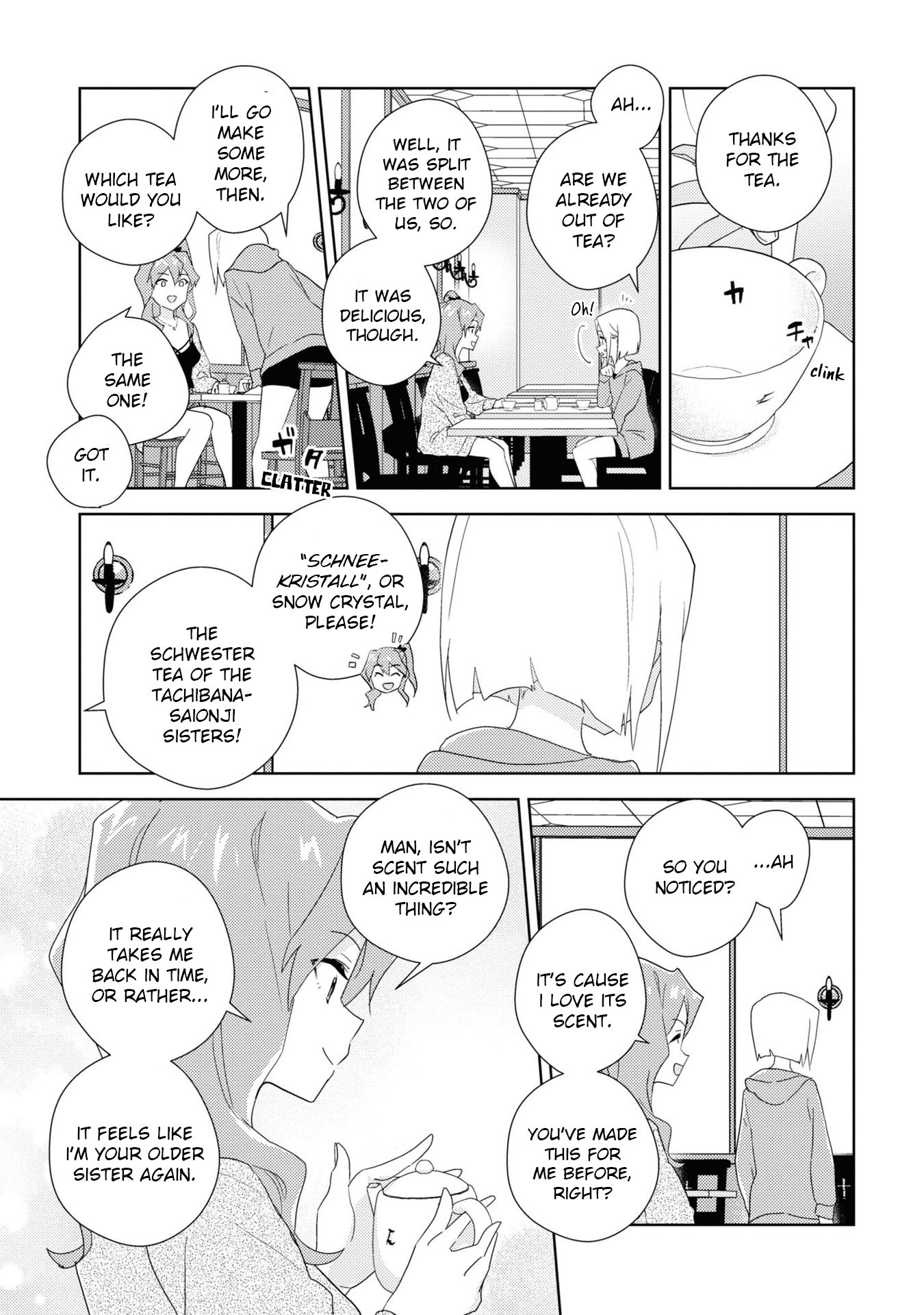 Watashi no Yuri wa Oshigoto desu! chapter 55 page 15