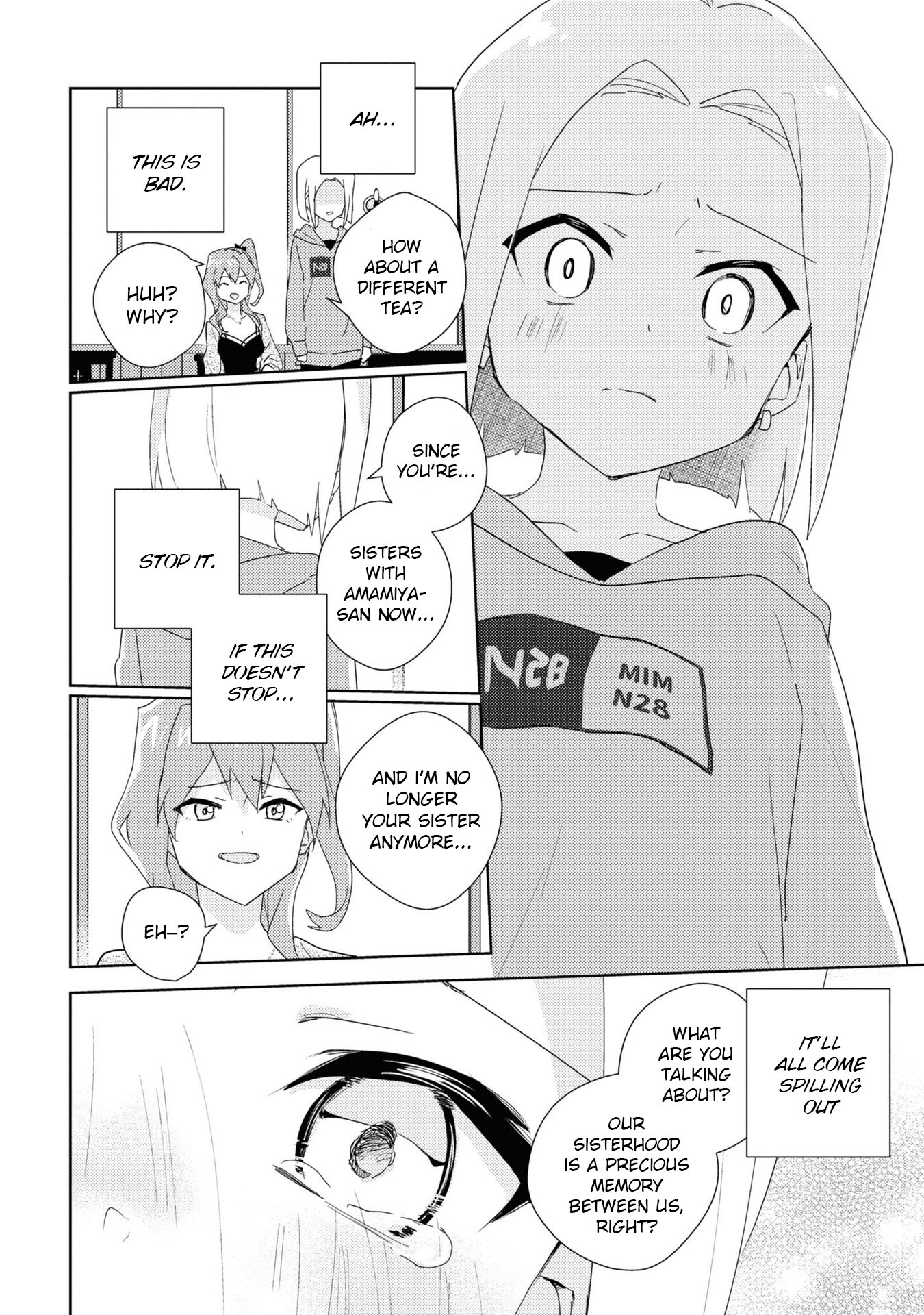 Watashi no Yuri wa Oshigoto desu! chapter 55 page 16