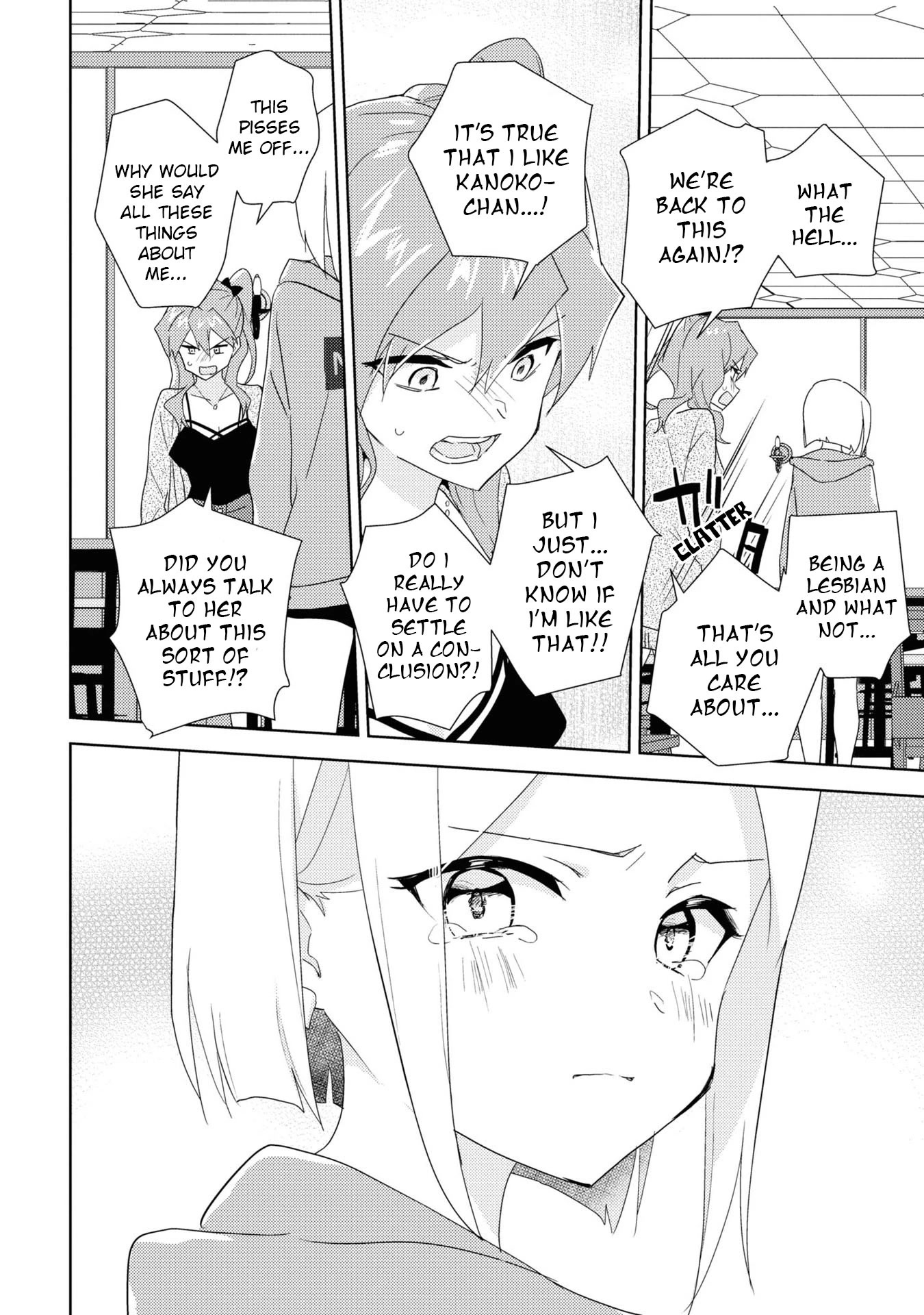 Watashi no Yuri wa Oshigoto desu! chapter 55 page 18