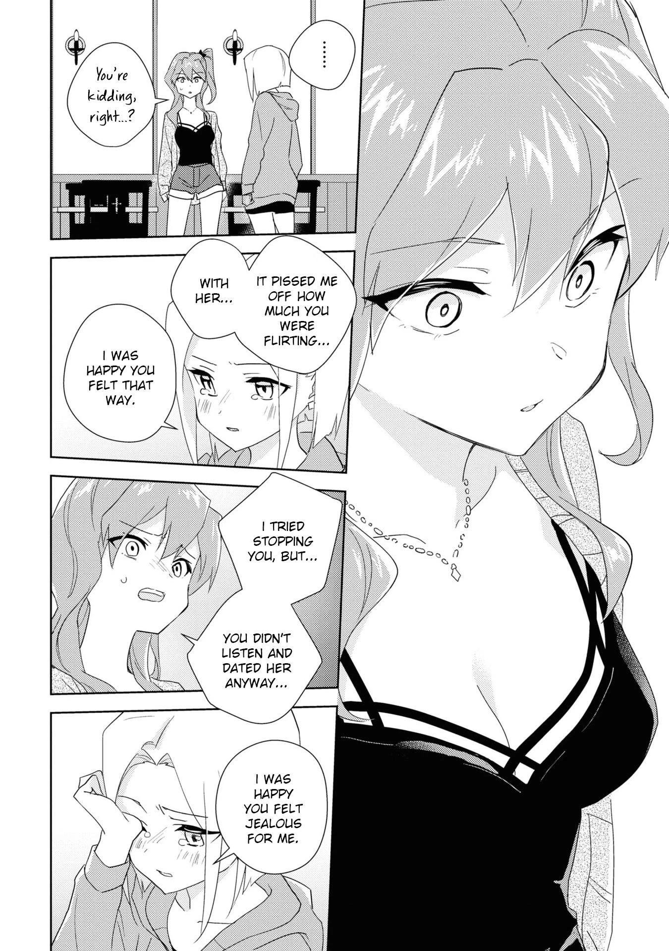 Watashi no Yuri wa Oshigoto desu! chapter 55 page 20