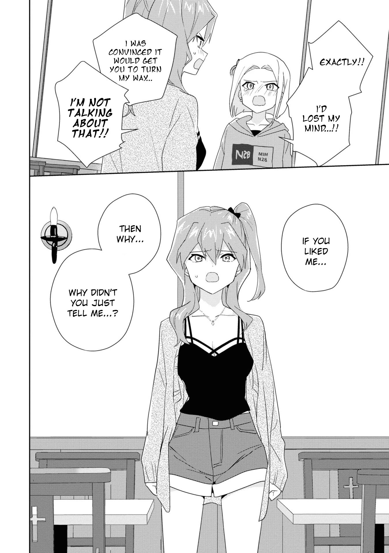 Watashi no Yuri wa Oshigoto desu! chapter 55 page 24