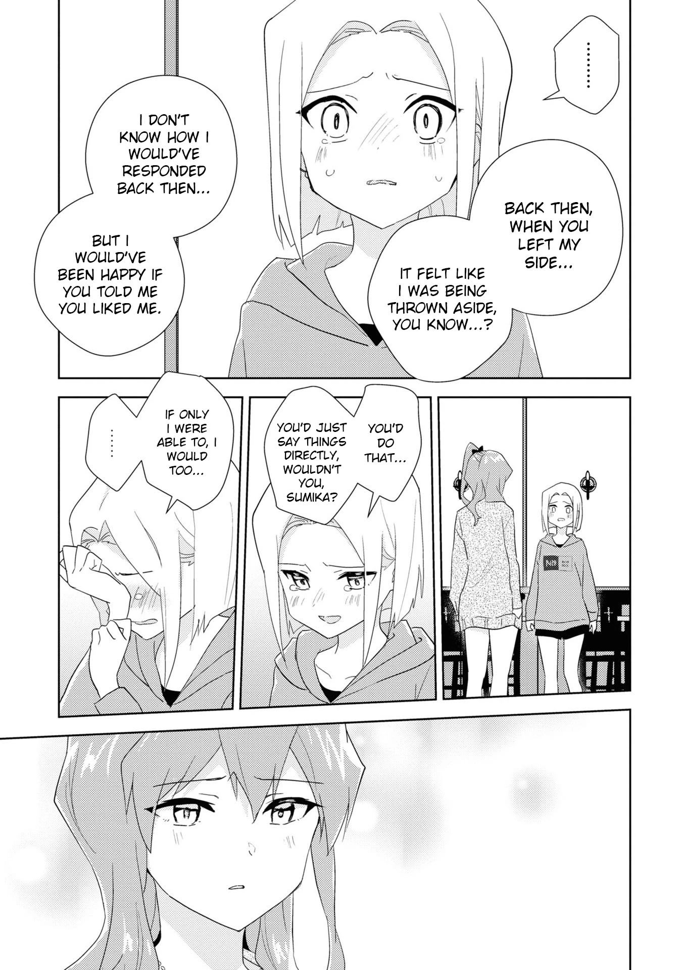 Watashi no Yuri wa Oshigoto desu! chapter 55 page 25