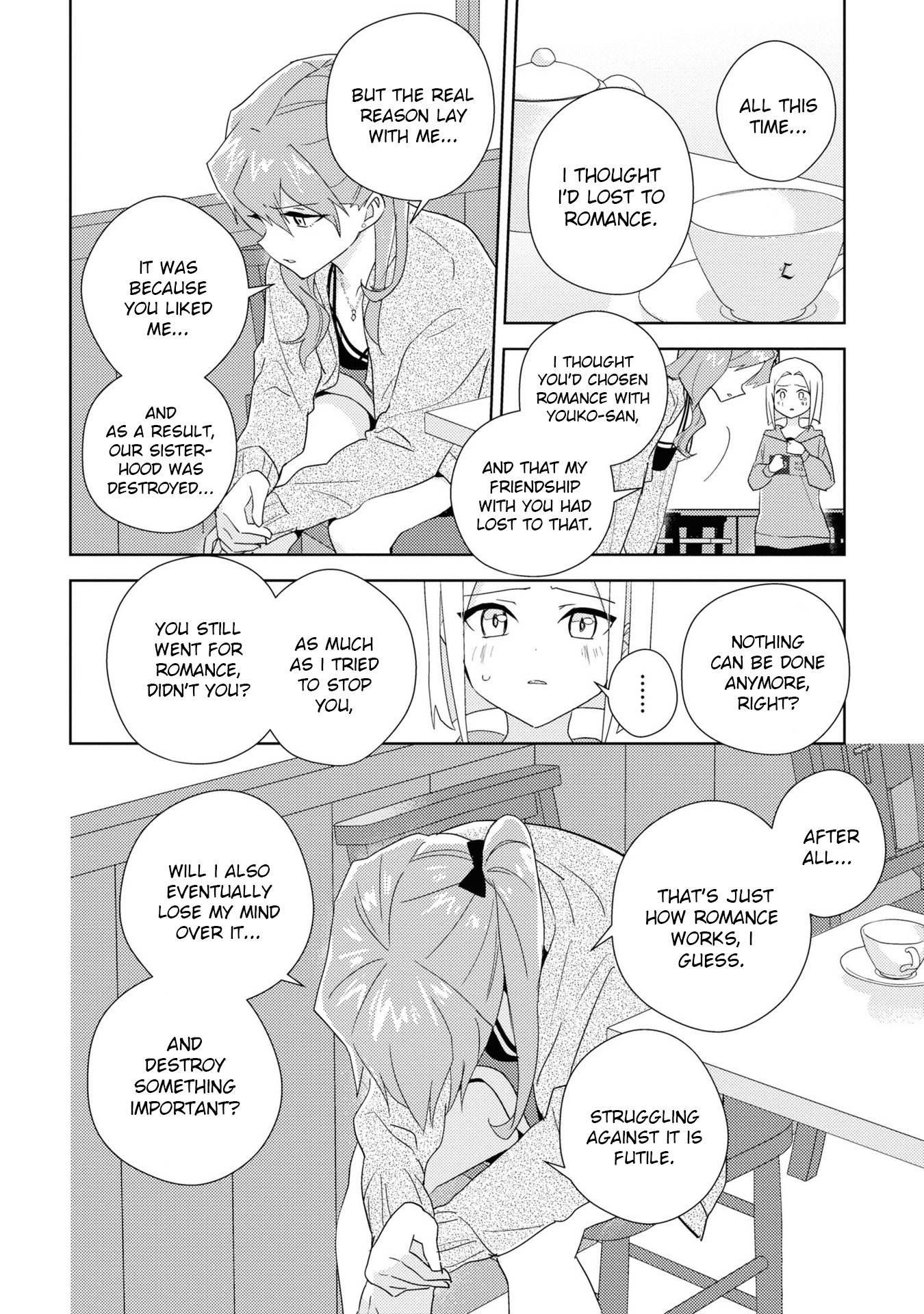 Watashi no Yuri wa Oshigoto desu! chapter 55 page 26